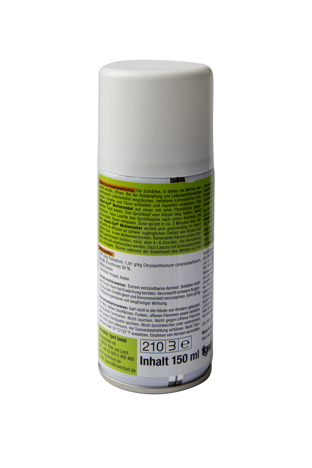 Insect-OUT Mottennebel 150 ml