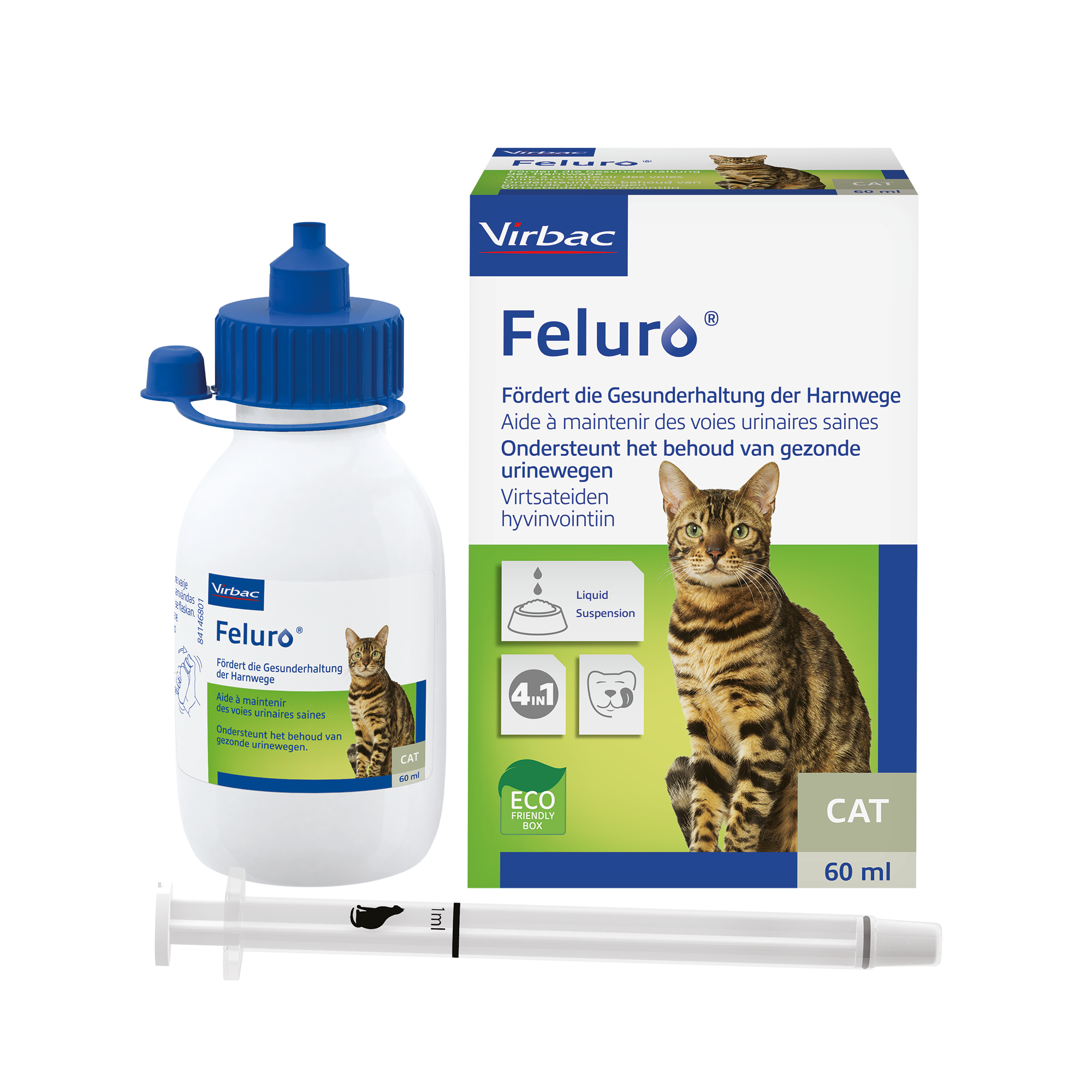 Feluro - Diätergänzungsfuttermittel für Katzen