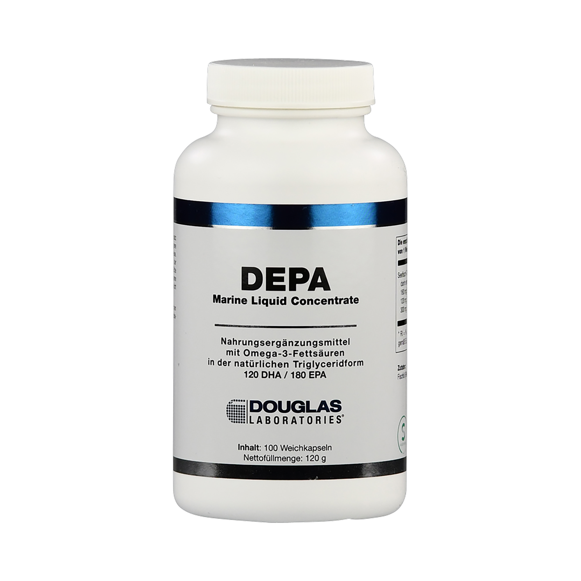 Depa Marine Lipid Concentrate Omega-3 Weichkapseln