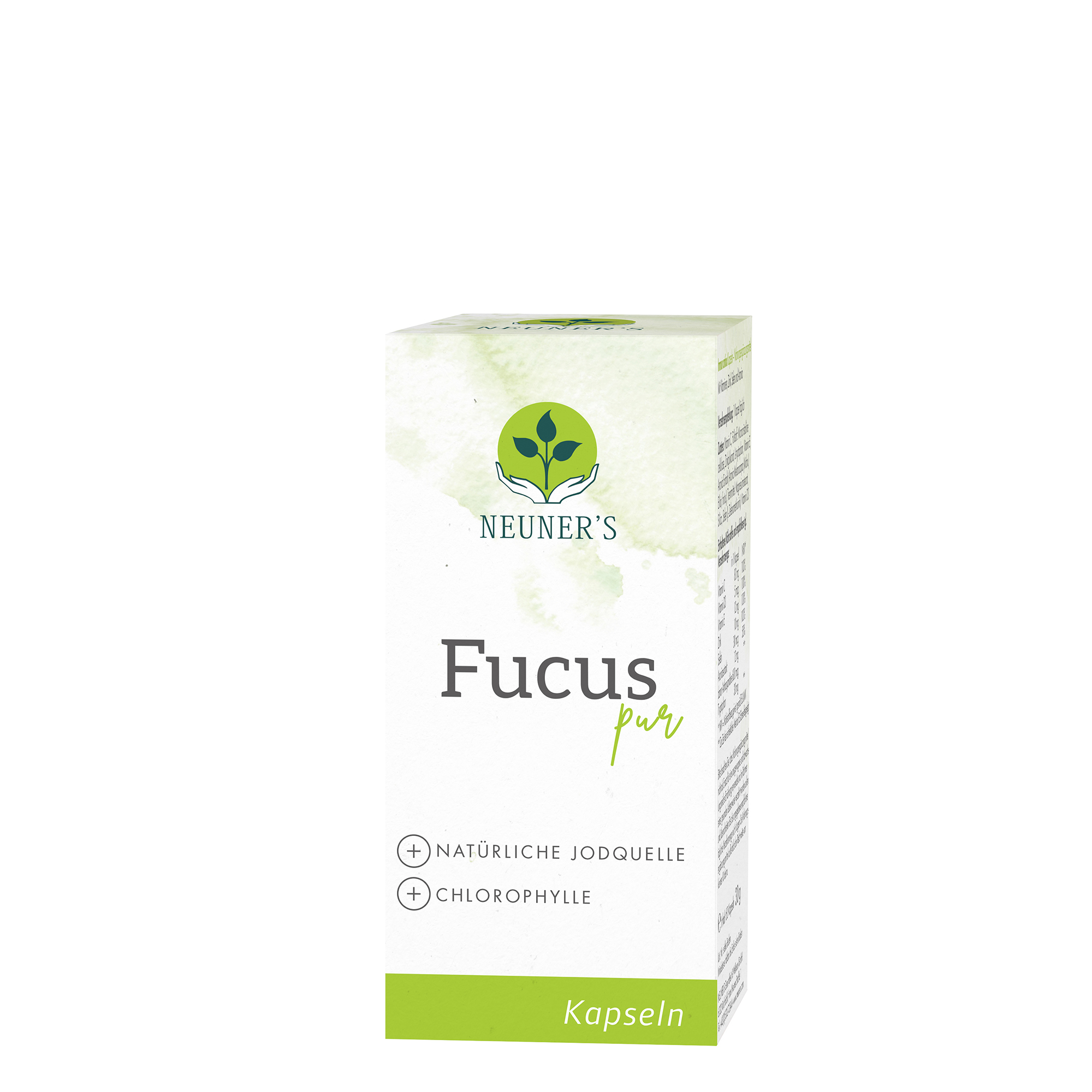 Fucus pur Pastillen