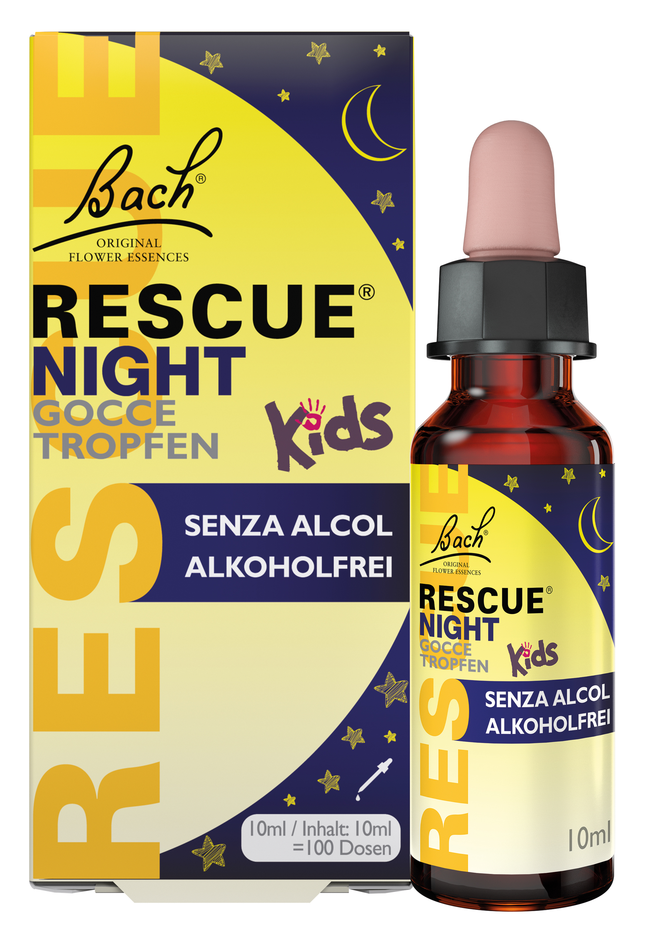 RESCUE® NIGHT Kids Tropfen 10ml