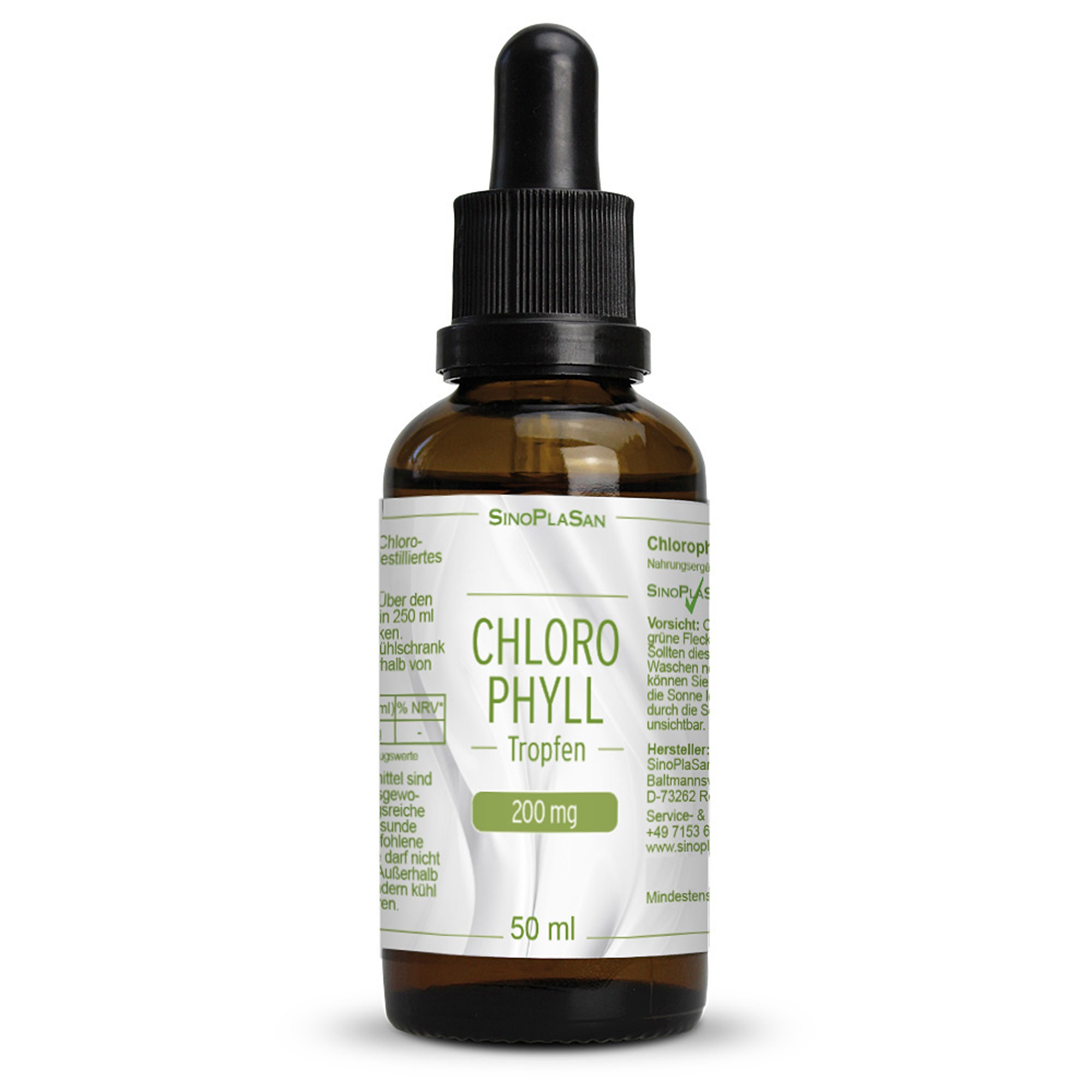 Chlorophyll 200 mg Tropfen 50 ml