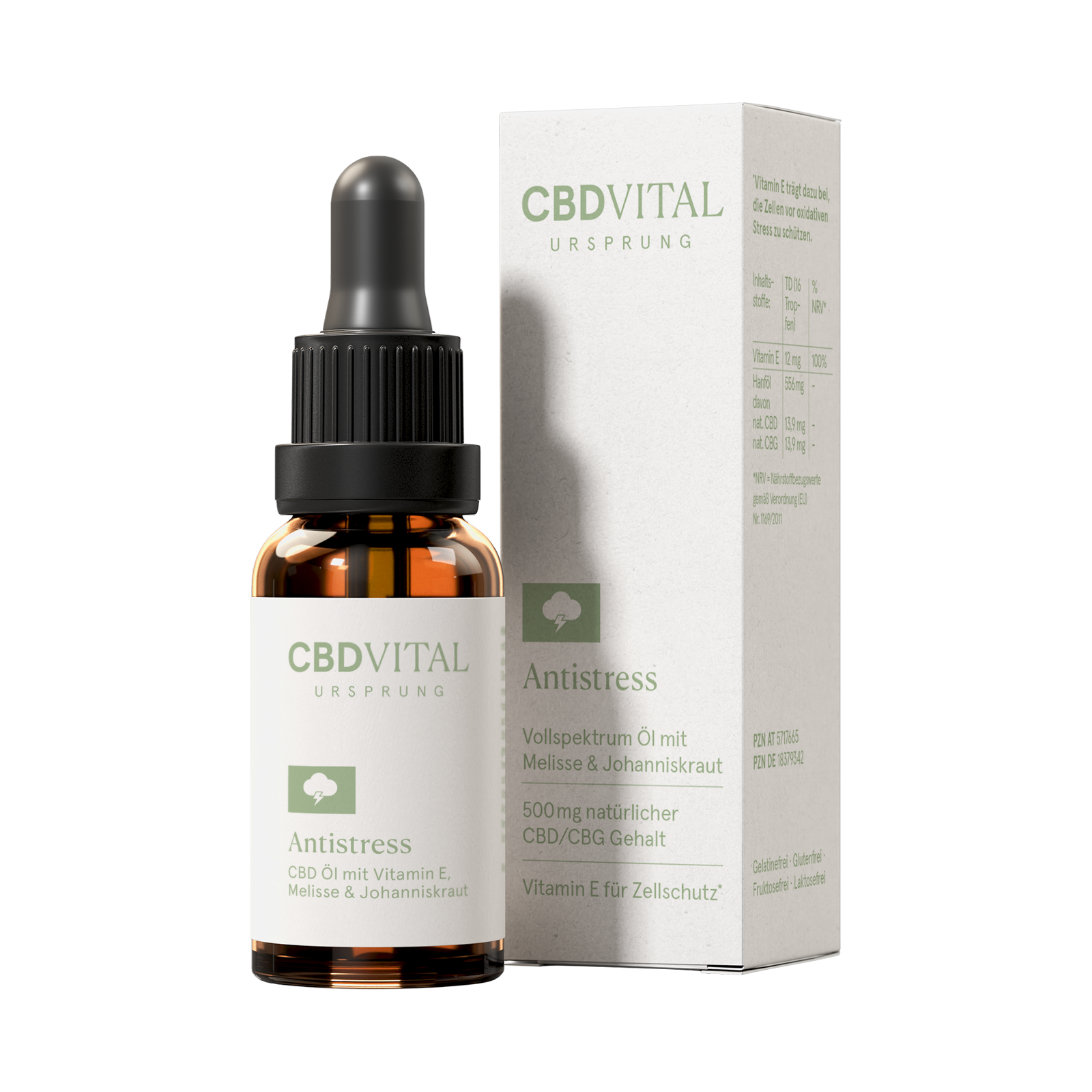 CBD VITAL Ursprung BRAIN