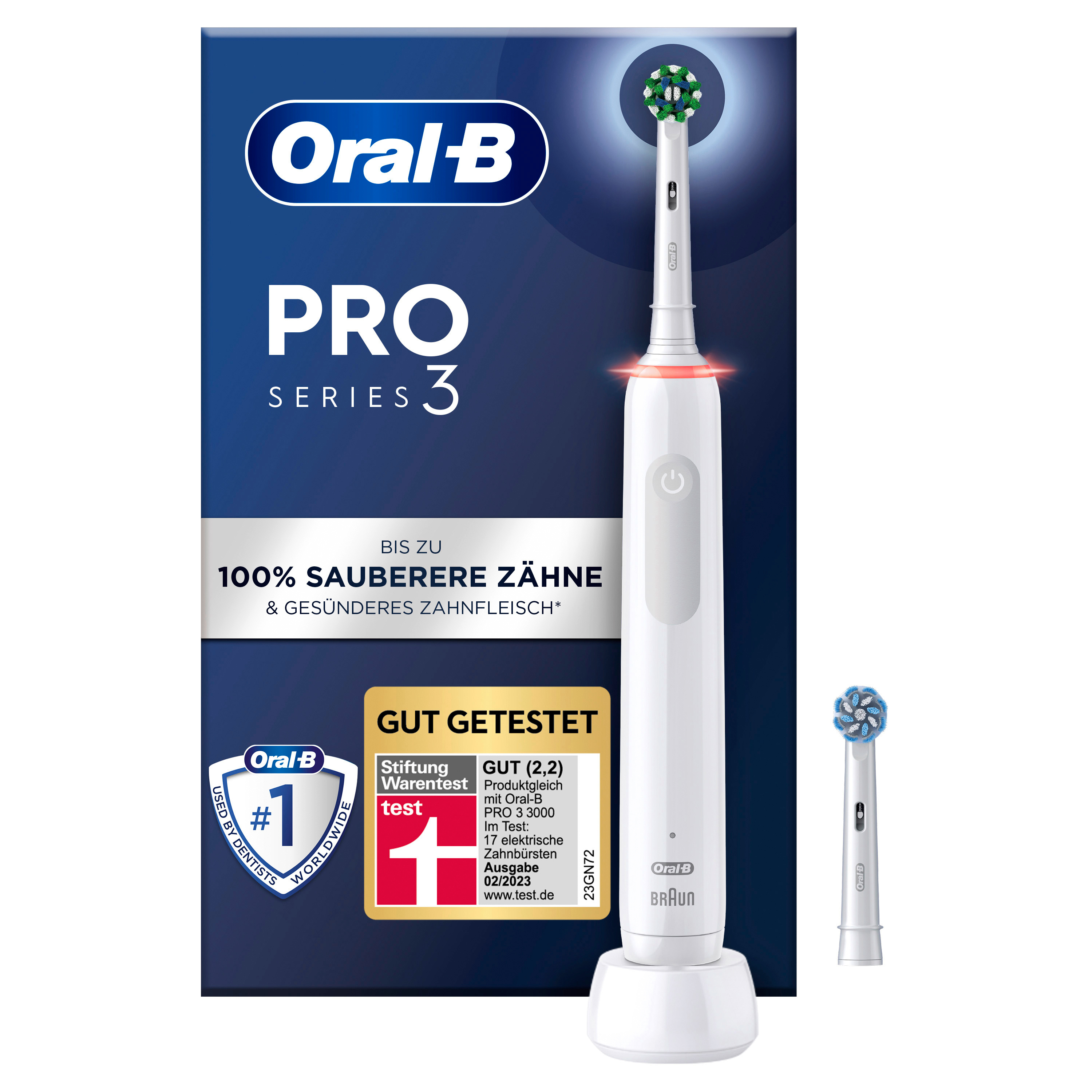 Oral-B Pro Series 3 Elektrische Zahnbürste