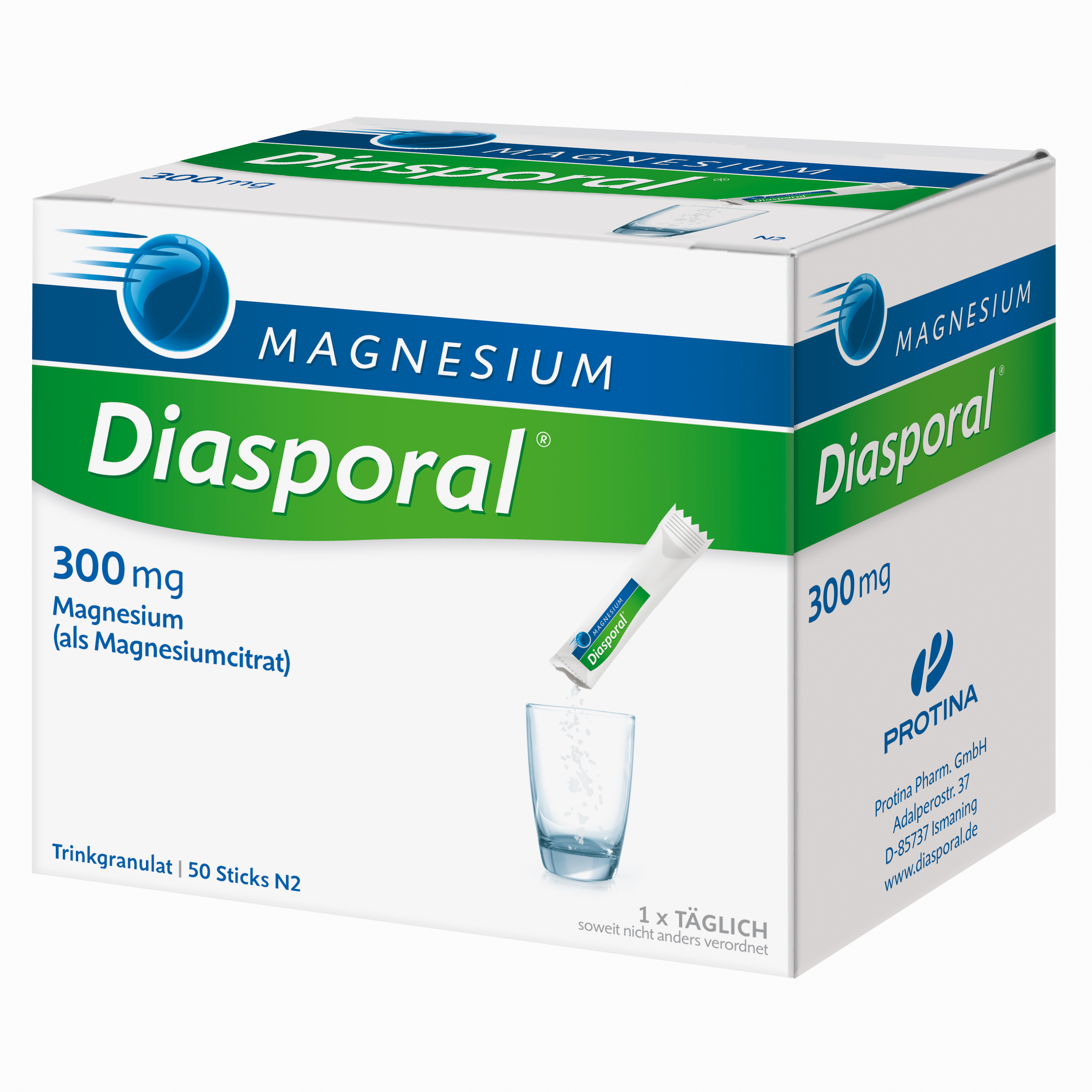 Magnesium Diasporal 300 mg - Granulat zur Herstellung einer Lösung zum Einnehmen