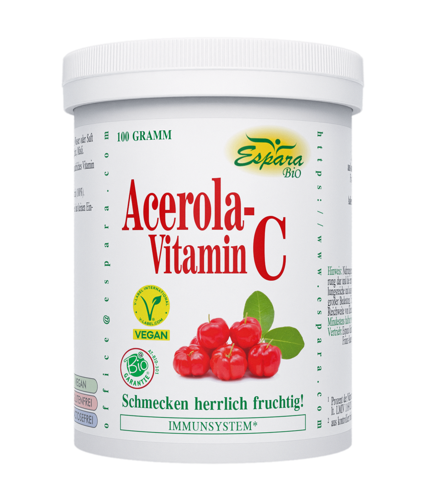 Acerola-Vitamin C BIO Pulver