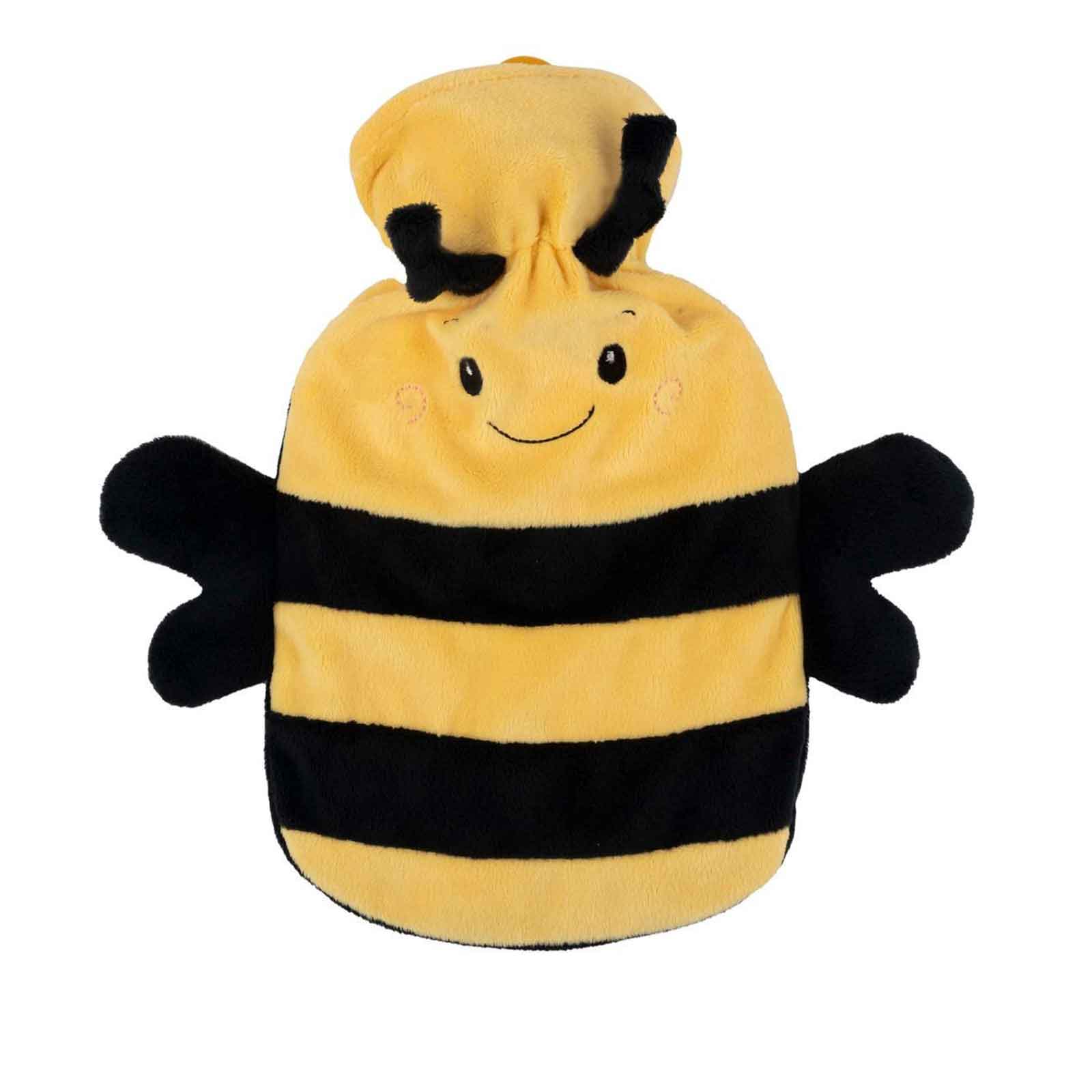 Kinder Wärmflasche Velour Biene Abby (0 l)