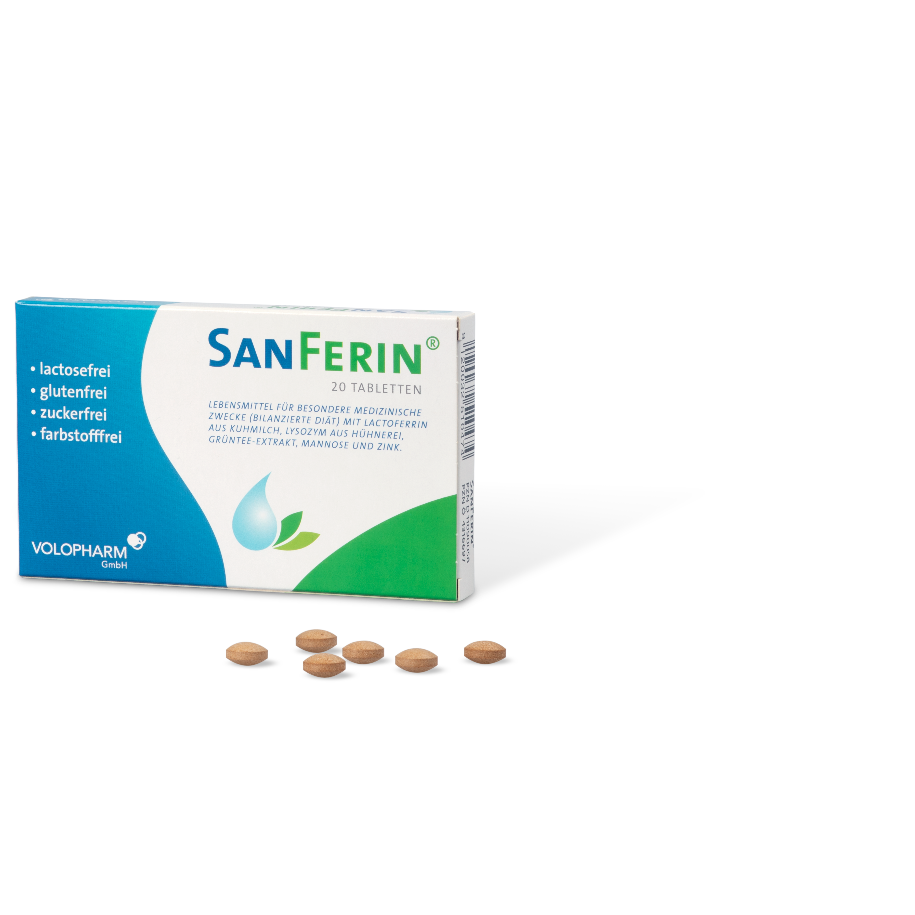 SanFerin® Tabletten 20 Stk.