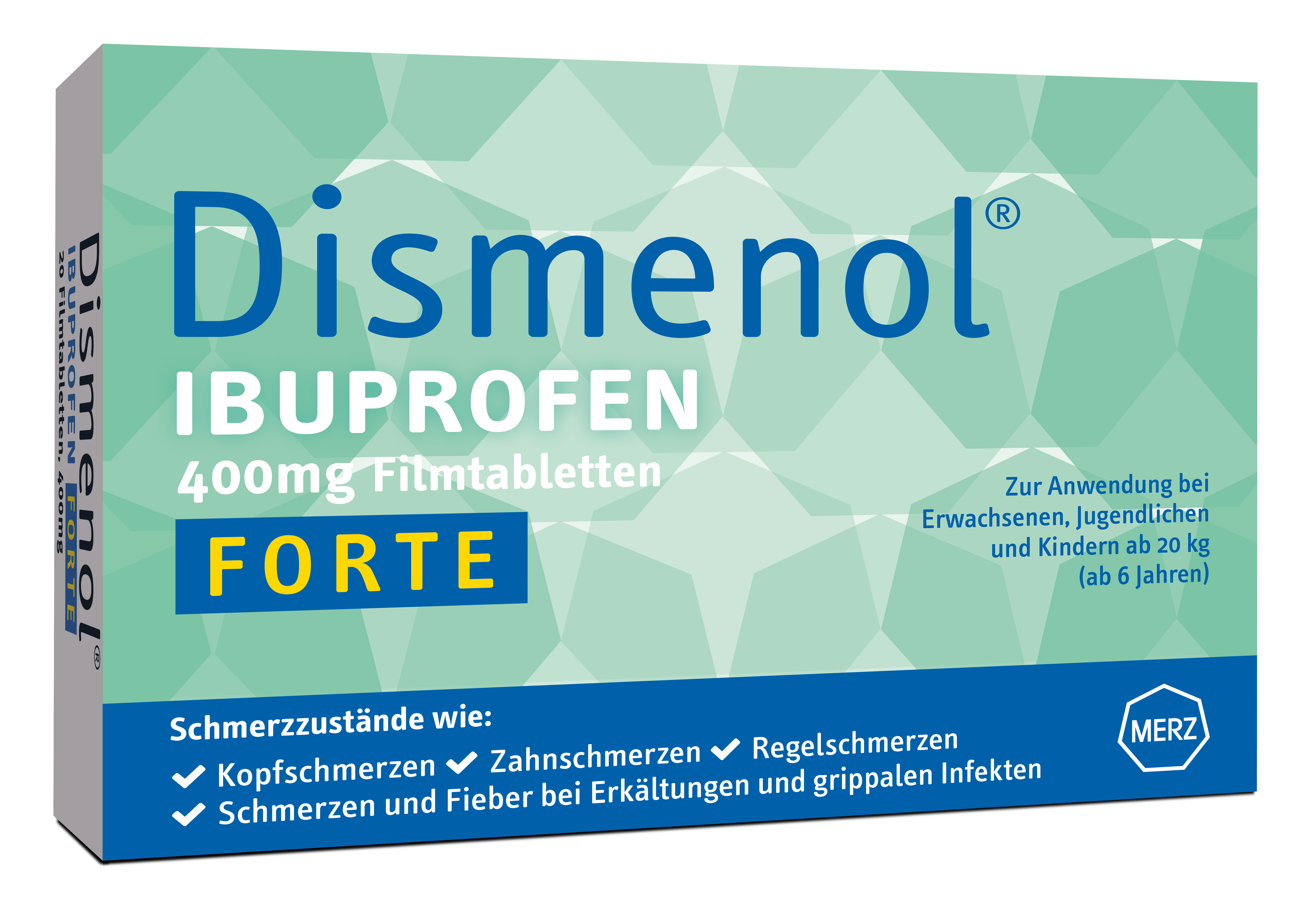 Dismenol forte Ibuprofen 400 mg - Filmtabletten
