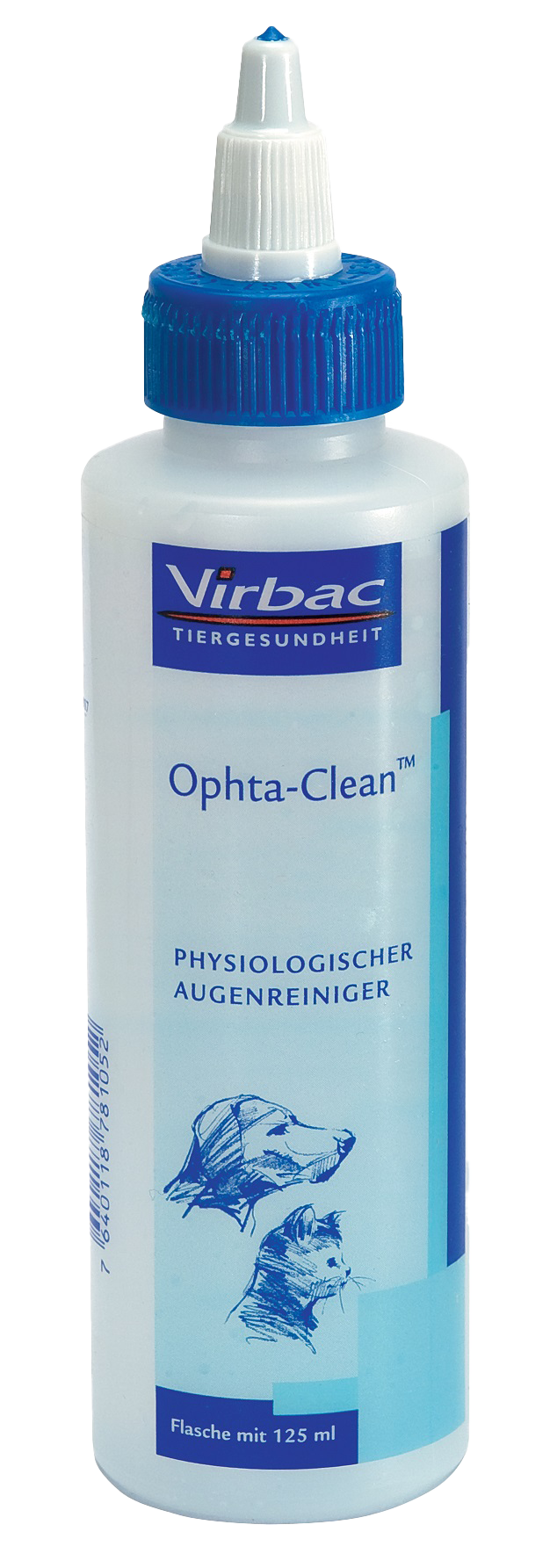 Ophtaclean für Hunde und Katzen