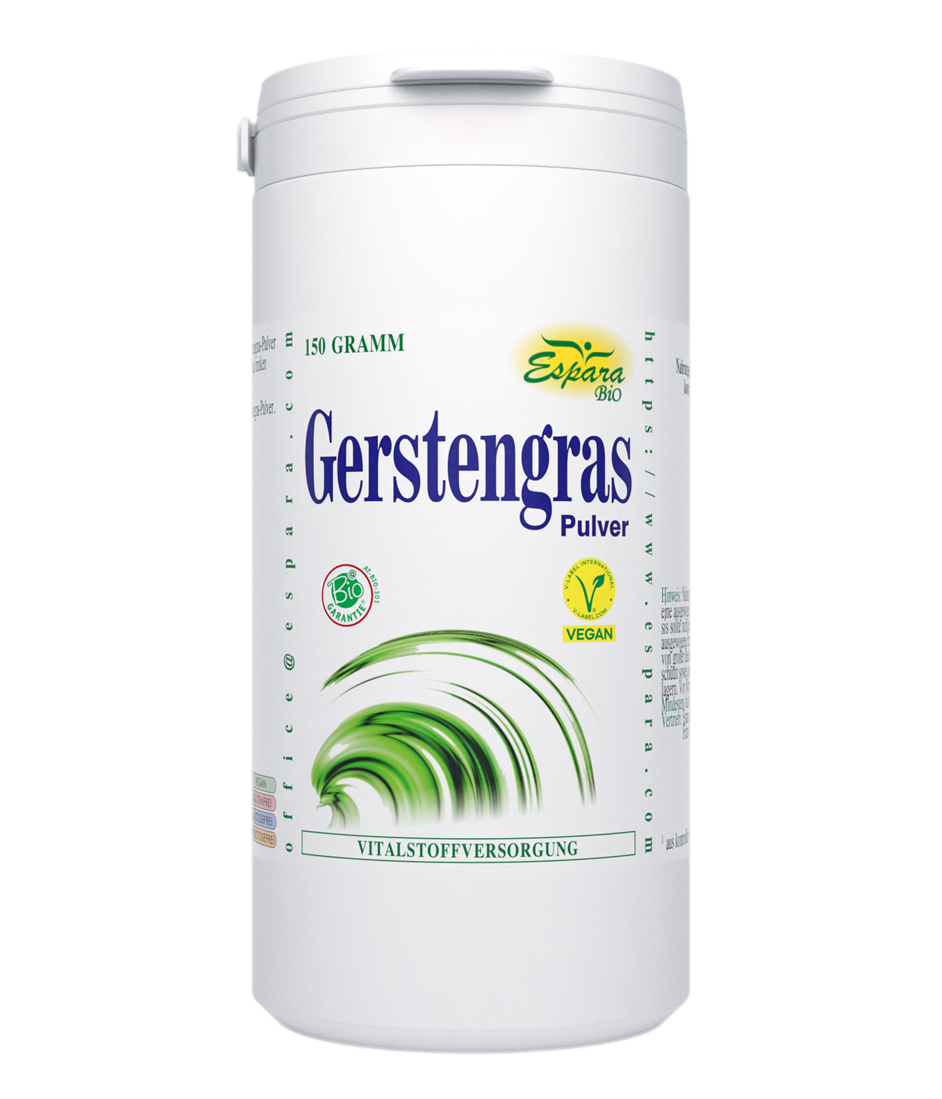 Espara Gerstengras Pulver Bio