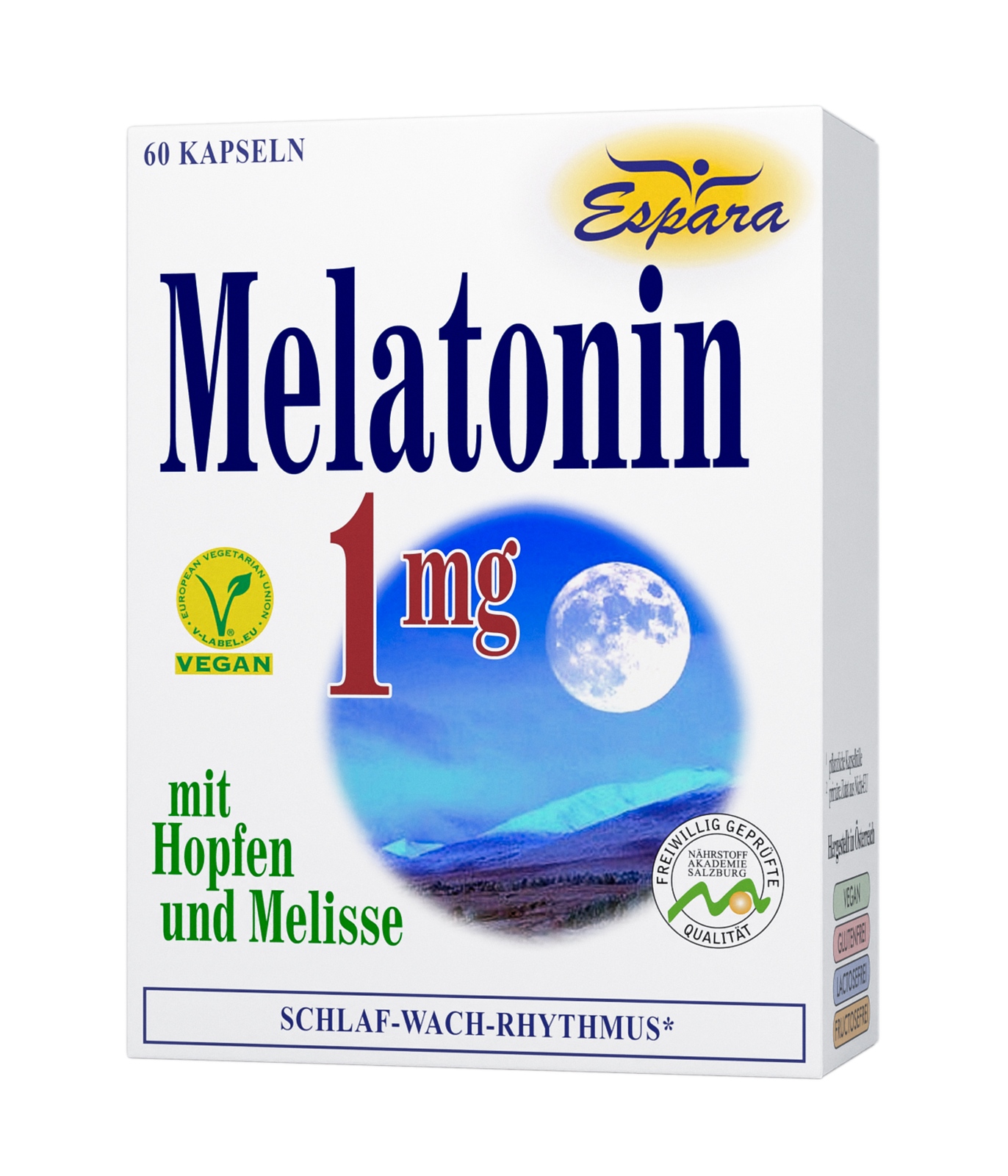 Espara Melatonin 1mg Kapseln