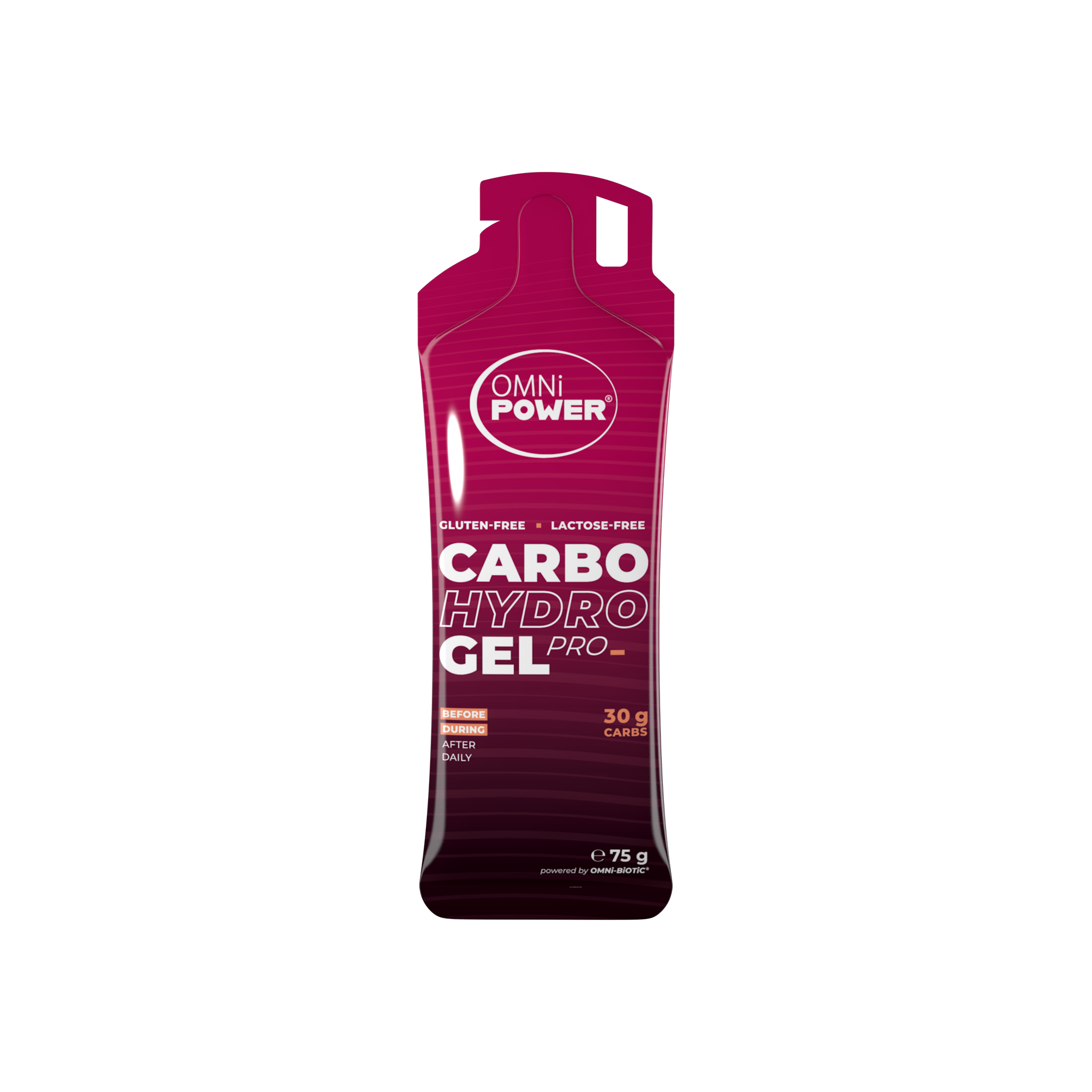 OMNi-POWER® CARBO HYDRO GEL PRO Cola + Koffein (75 g)