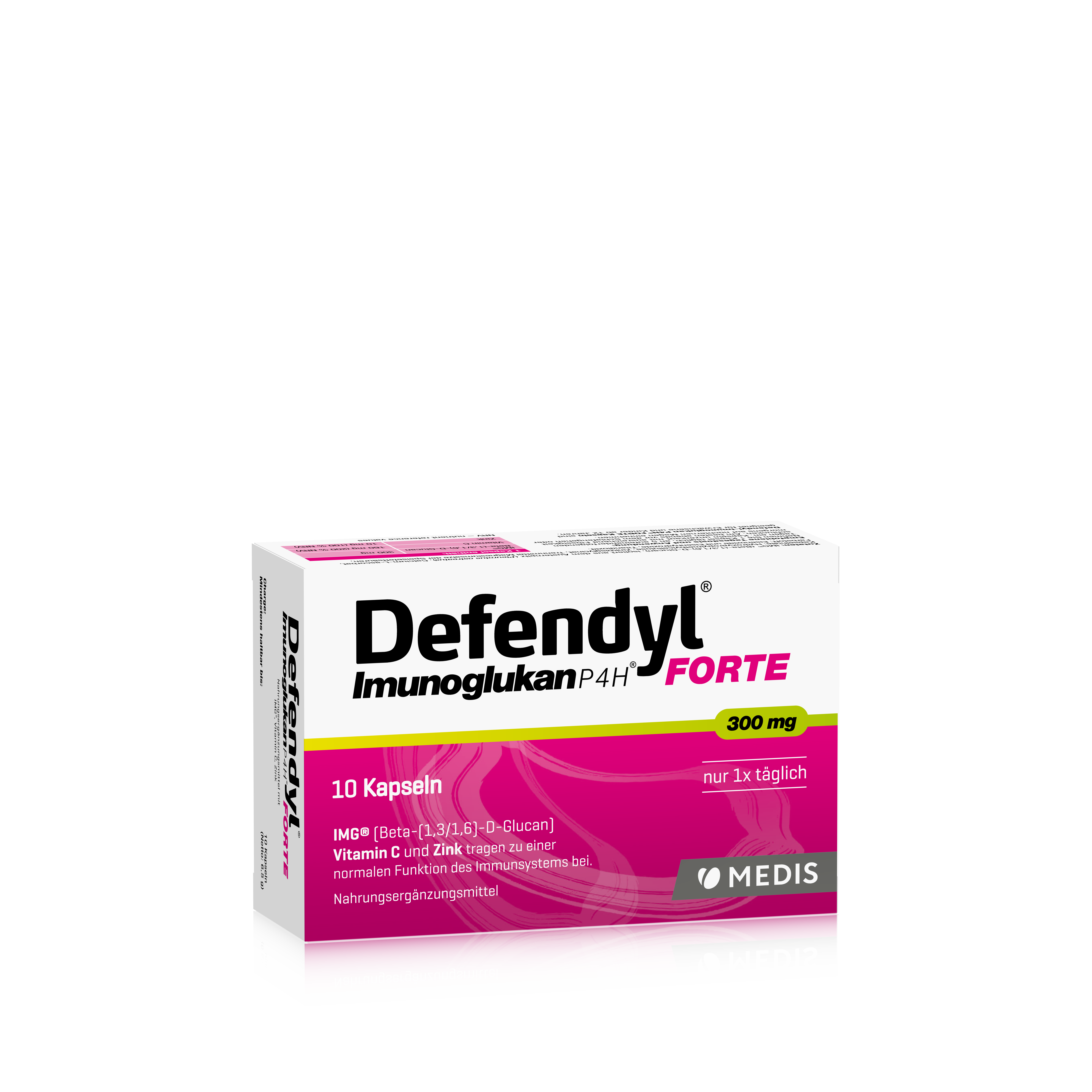 Defendyl-Imunogulkan P4H® FORTE Kapseln