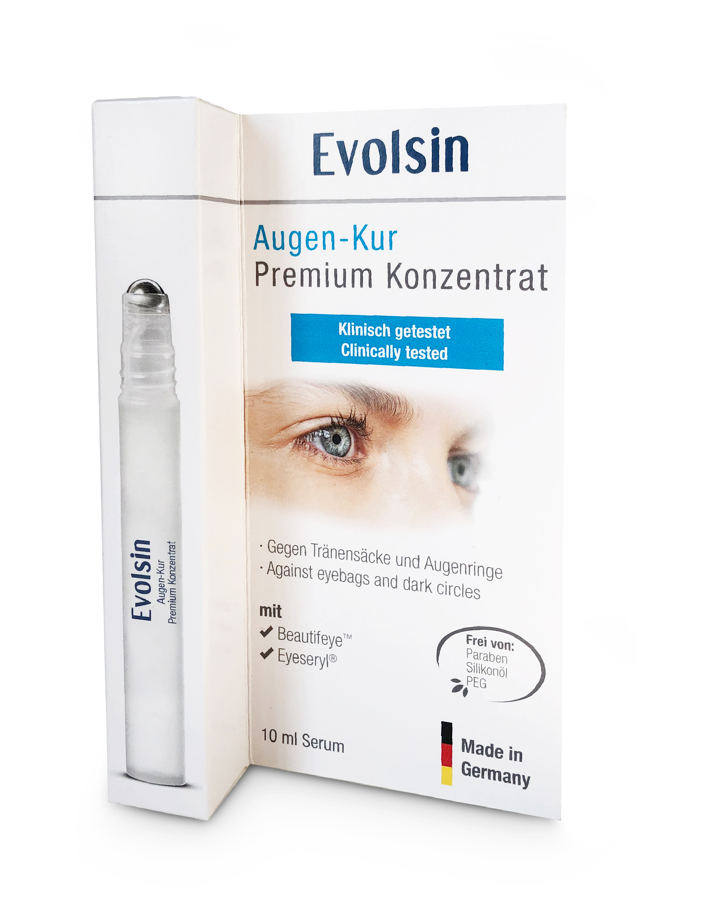 Evolsin Augen-Kur Premium Konzentrat