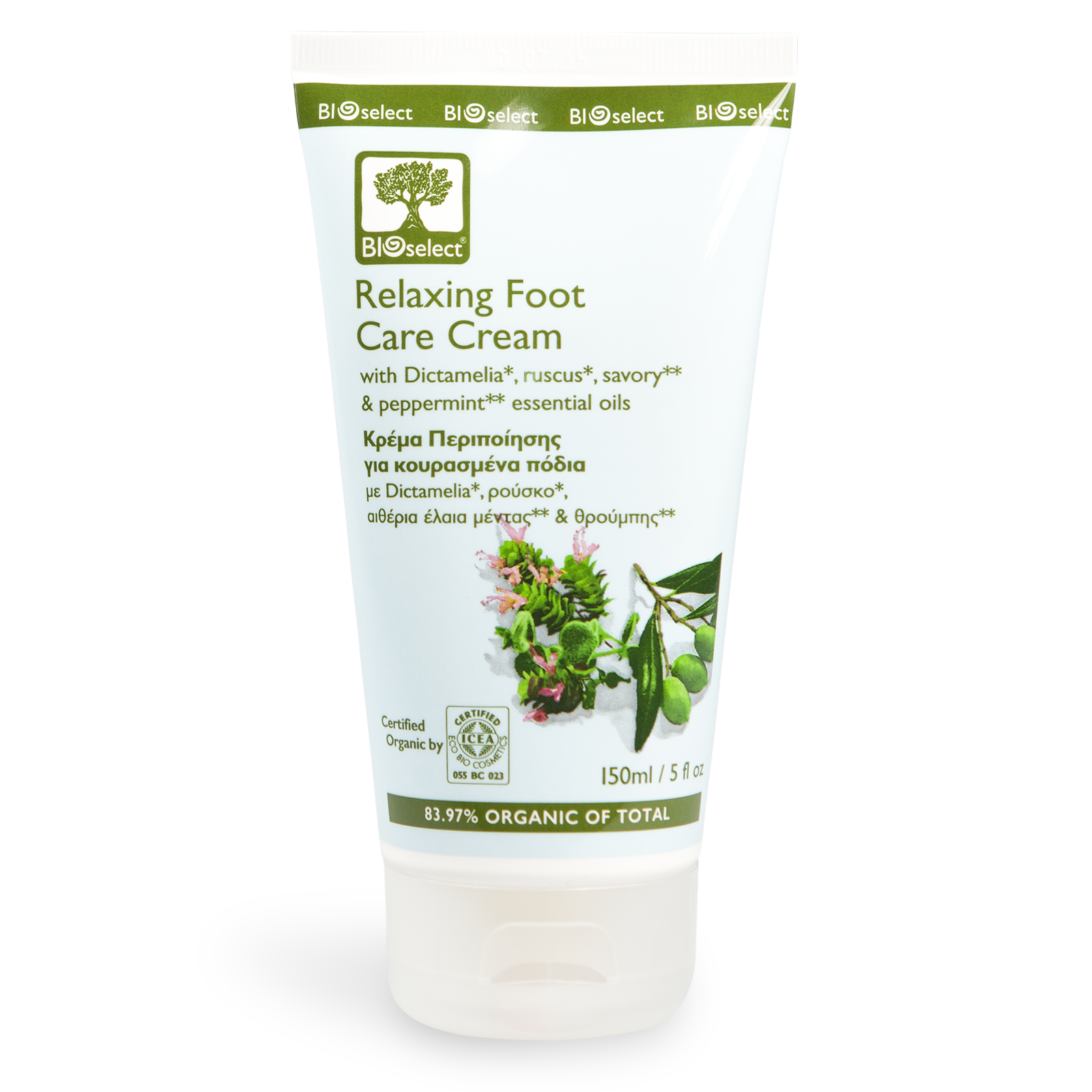 Bioselect Relaxing Foot care cream