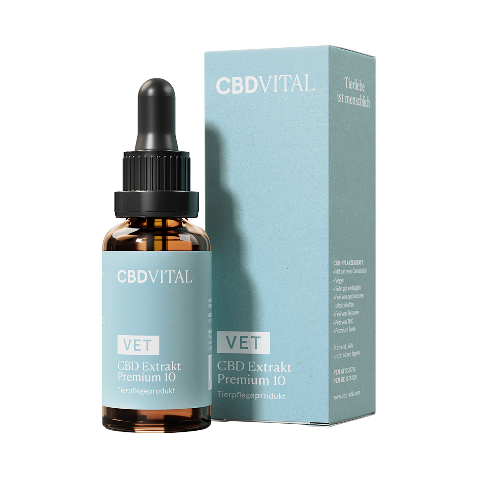 VET CBD 10 Extrakt Premium