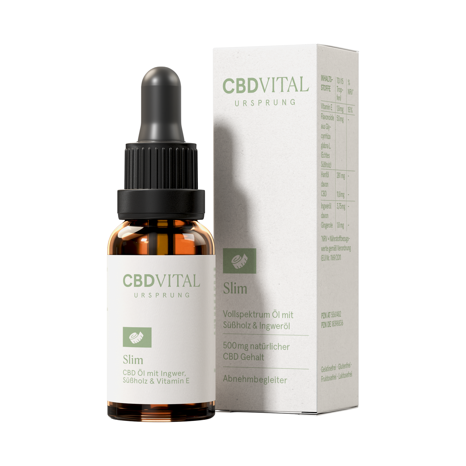 CBD VITAL Ursprung SLIM