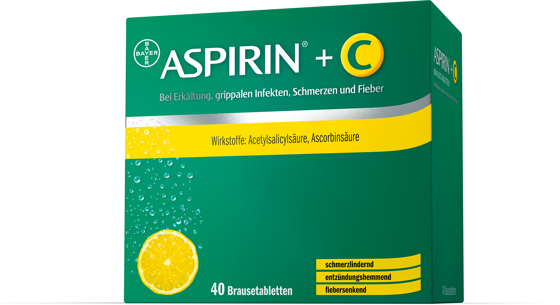 Aspirin® +C Brausetabletten Deine Apotheke