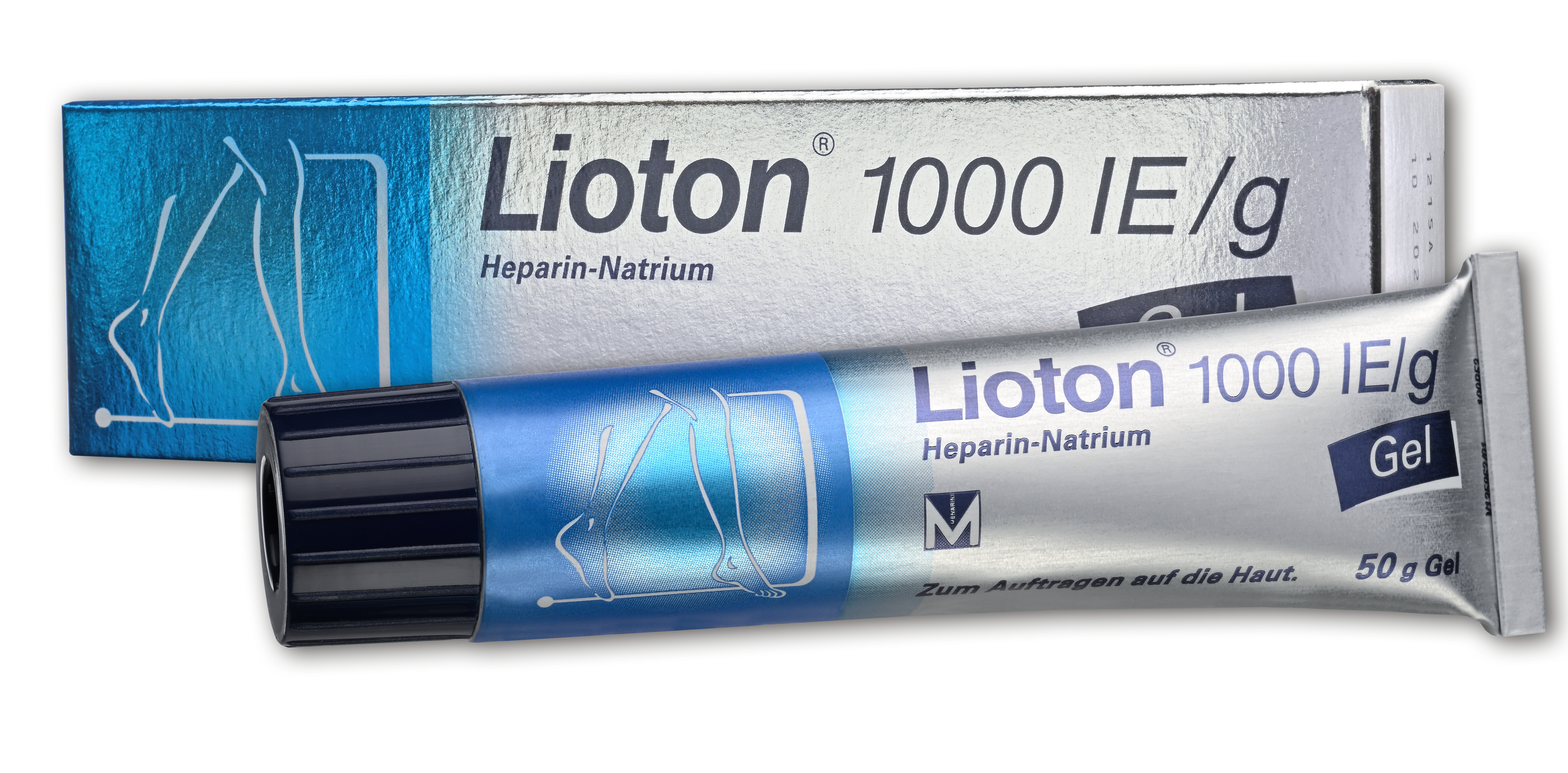 Lioton 1000 I.E./g - Gel