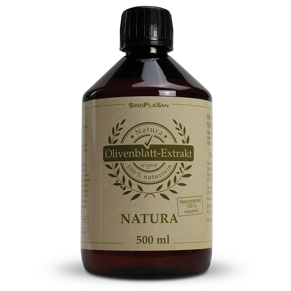 Olivenblattextrakt NATURA 100% 500 ml