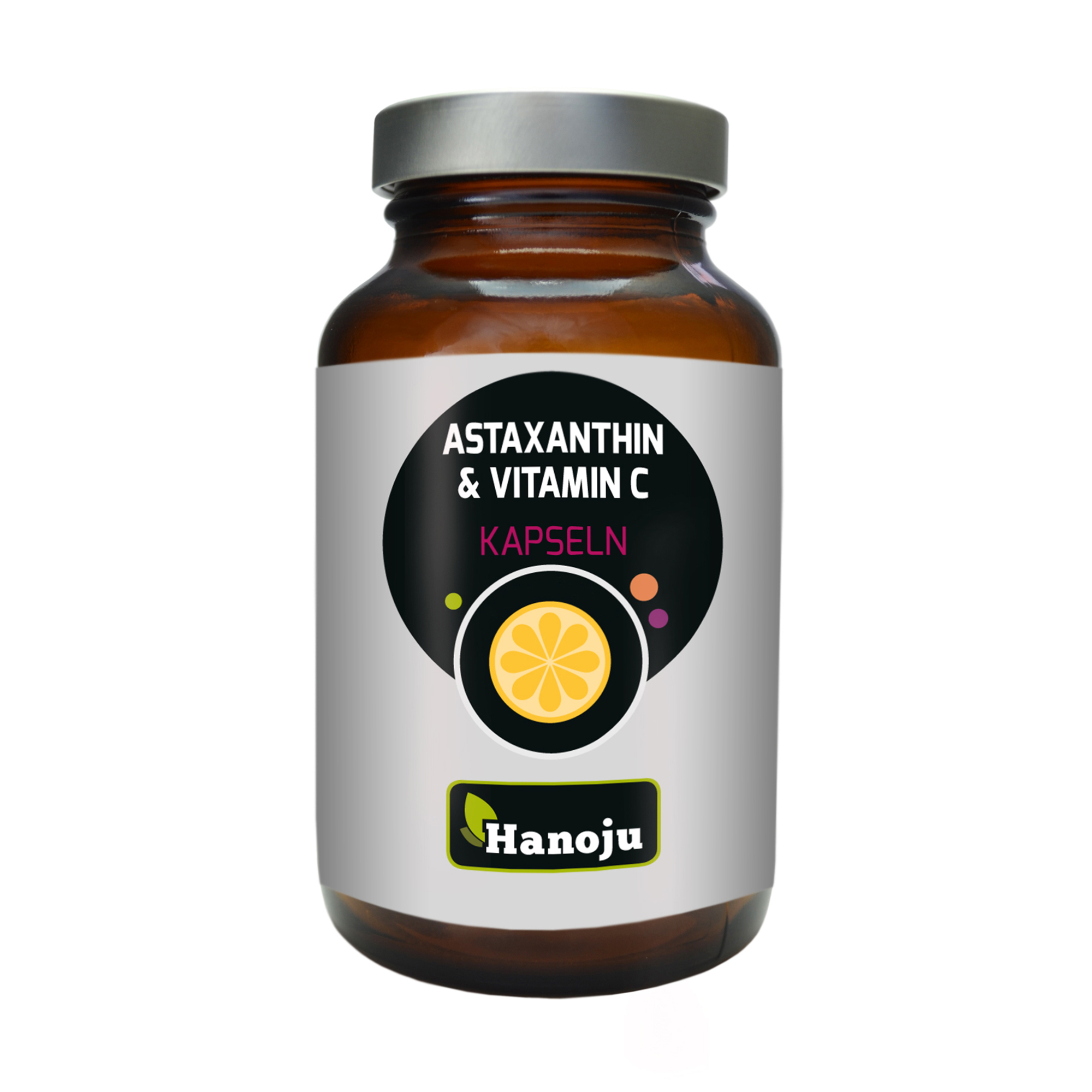 Hanoju Astaxanthin 135mg + Vitamin C 500mg