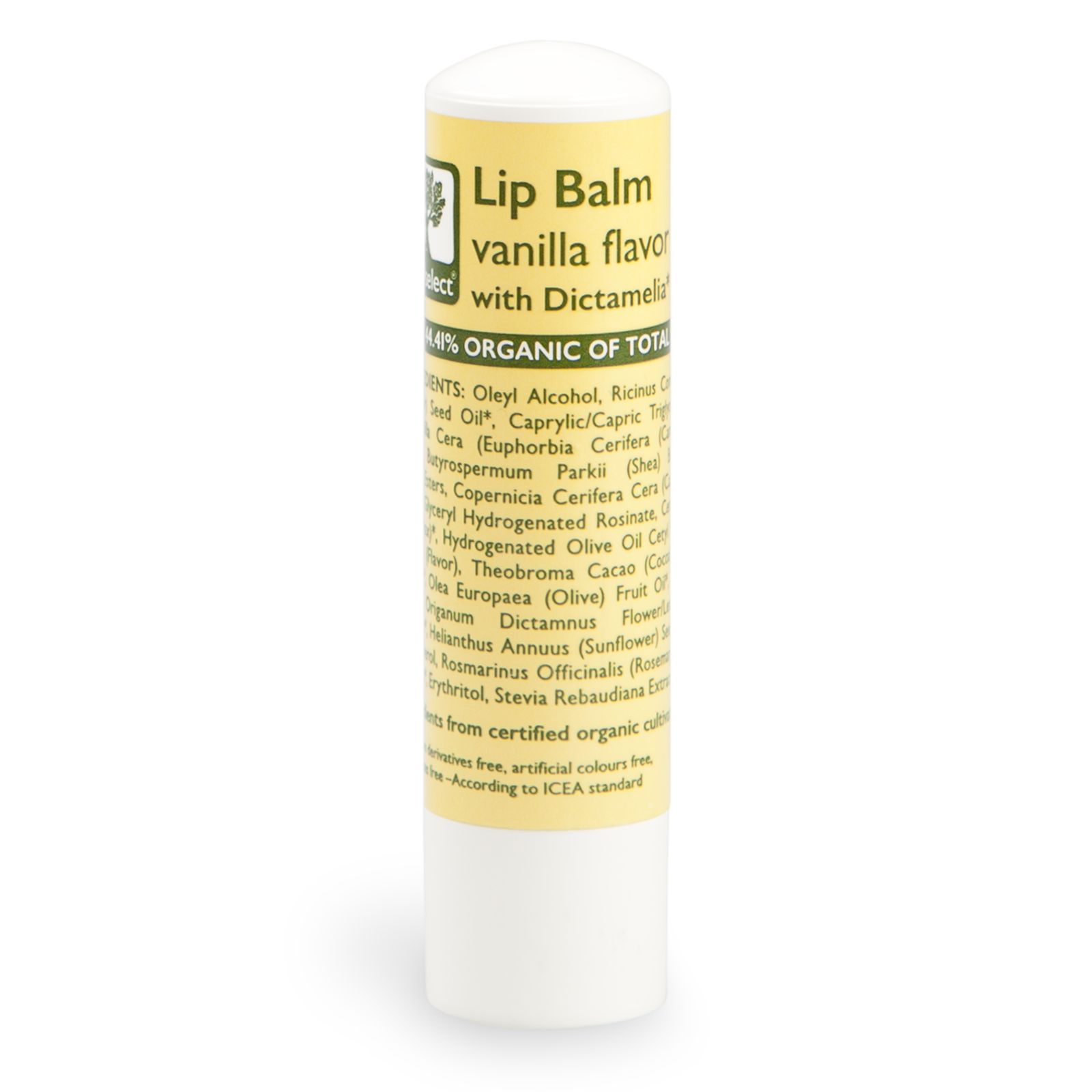 Bioselect Lip Balm vanilla flavor