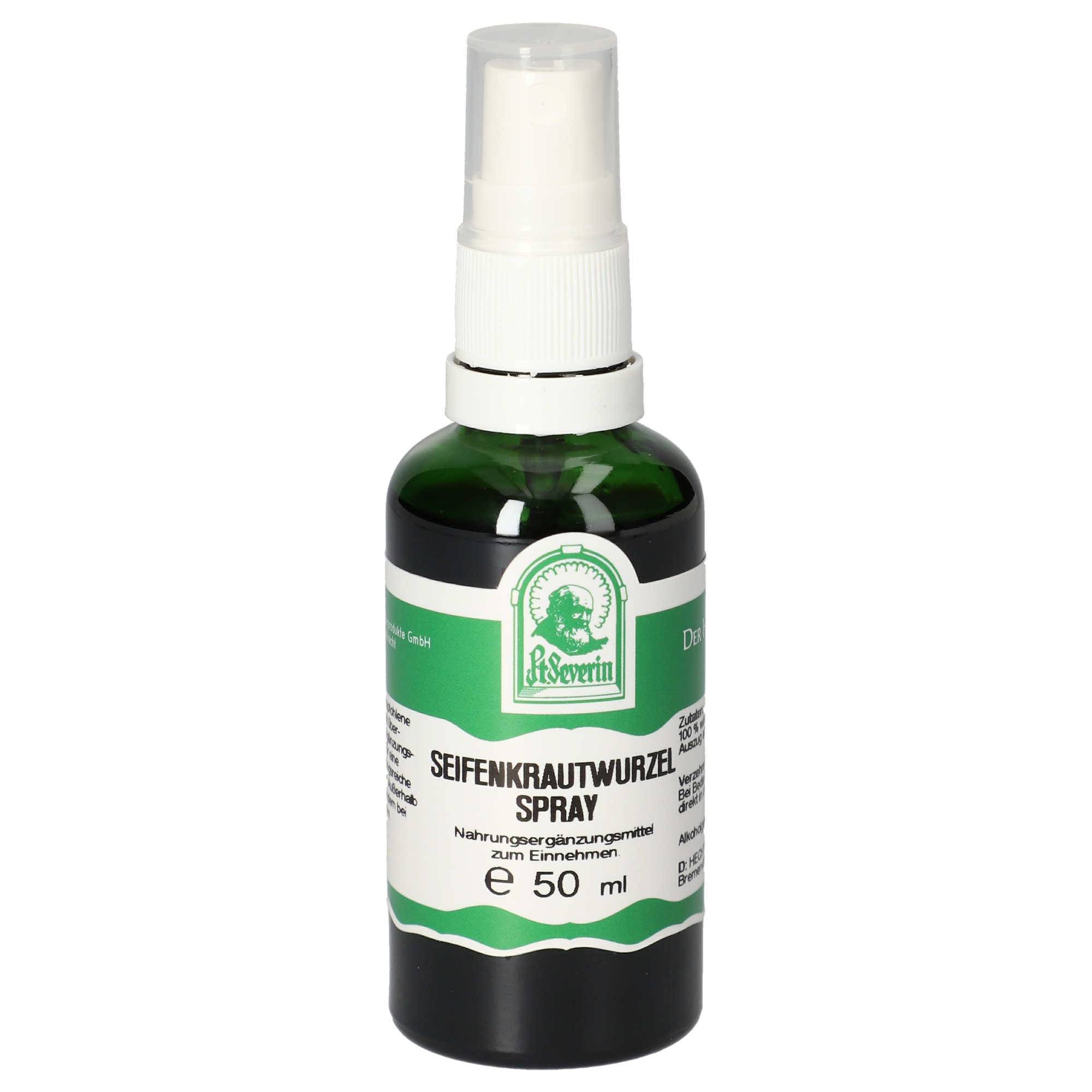 Seifenkrautwurzel Spray 50 ml