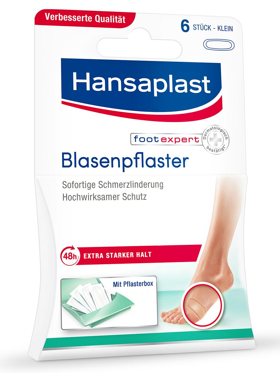 Hansaplast Blasen-Pflaster klein