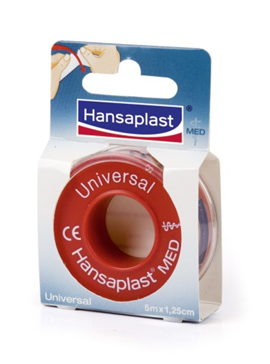 Hansaplast Universal MED Rollenpflaster 1,25cm x 5m