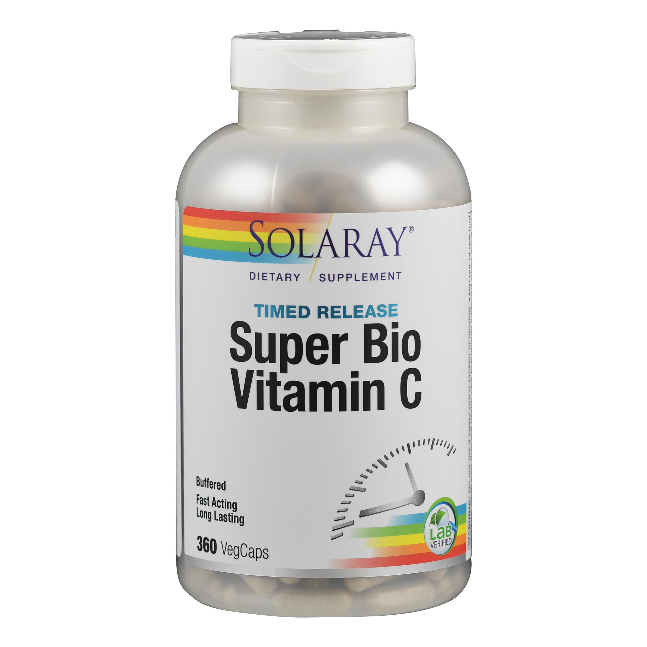 Supplementa Vitamin C 1000 mg Super Bio, verz. Abgabe Kapseln