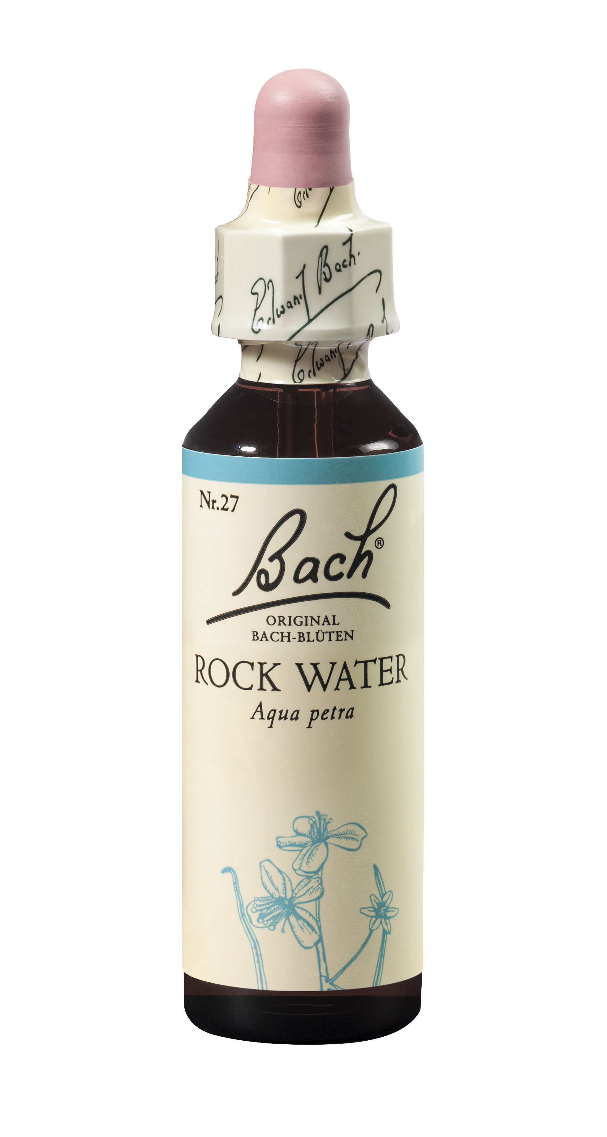 Bach®-Blüte Nr. 27 Rock Water (Felswasser)