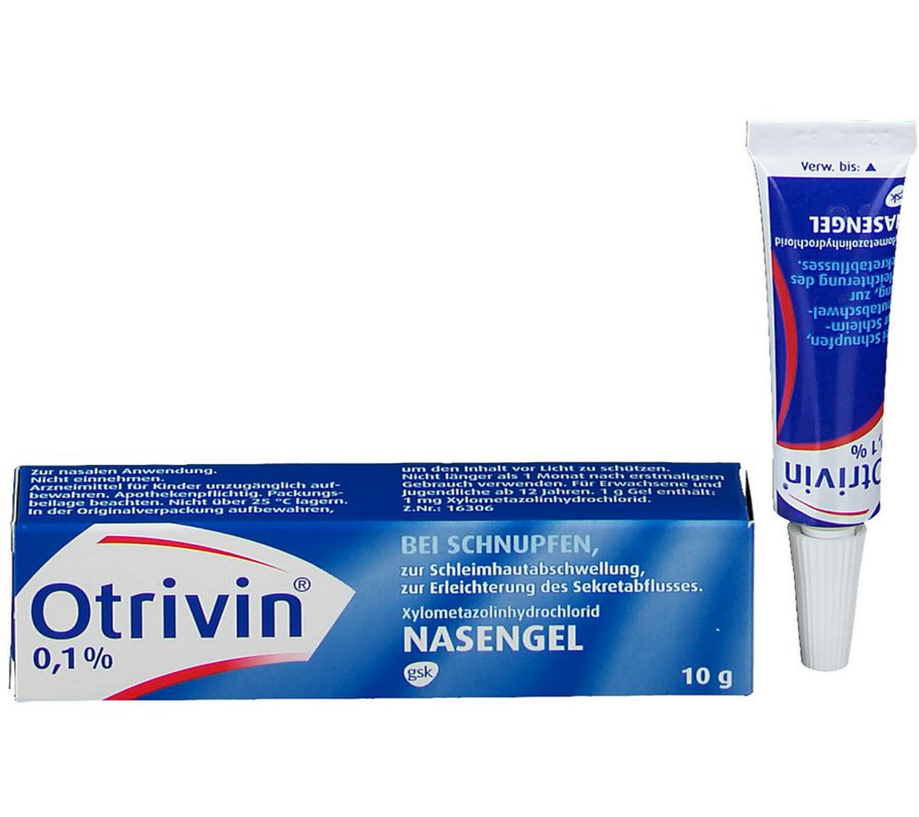 Otrivin 0,1 % - Nasengel