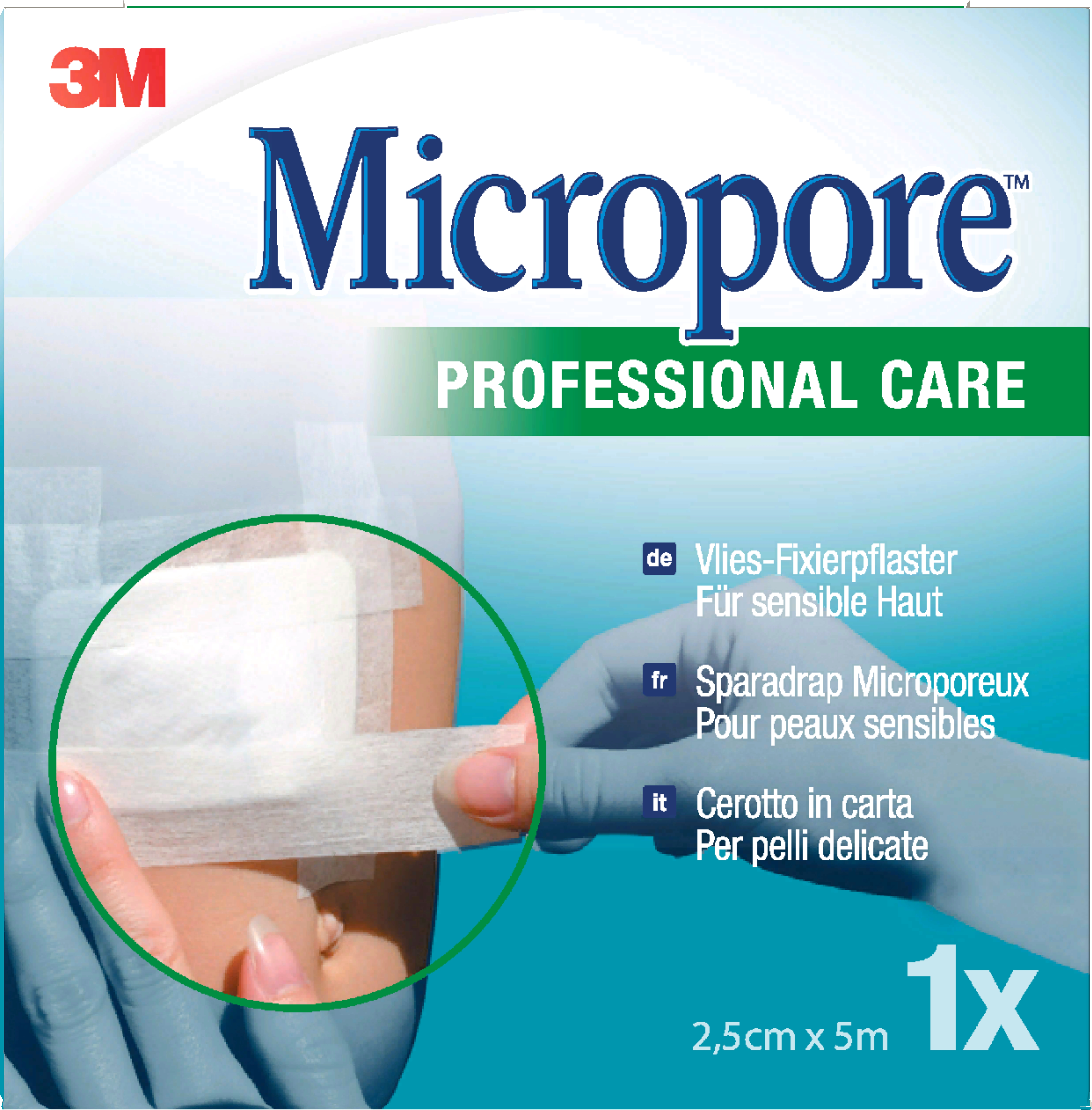3M Micropore Refill 25 mm x 5 m