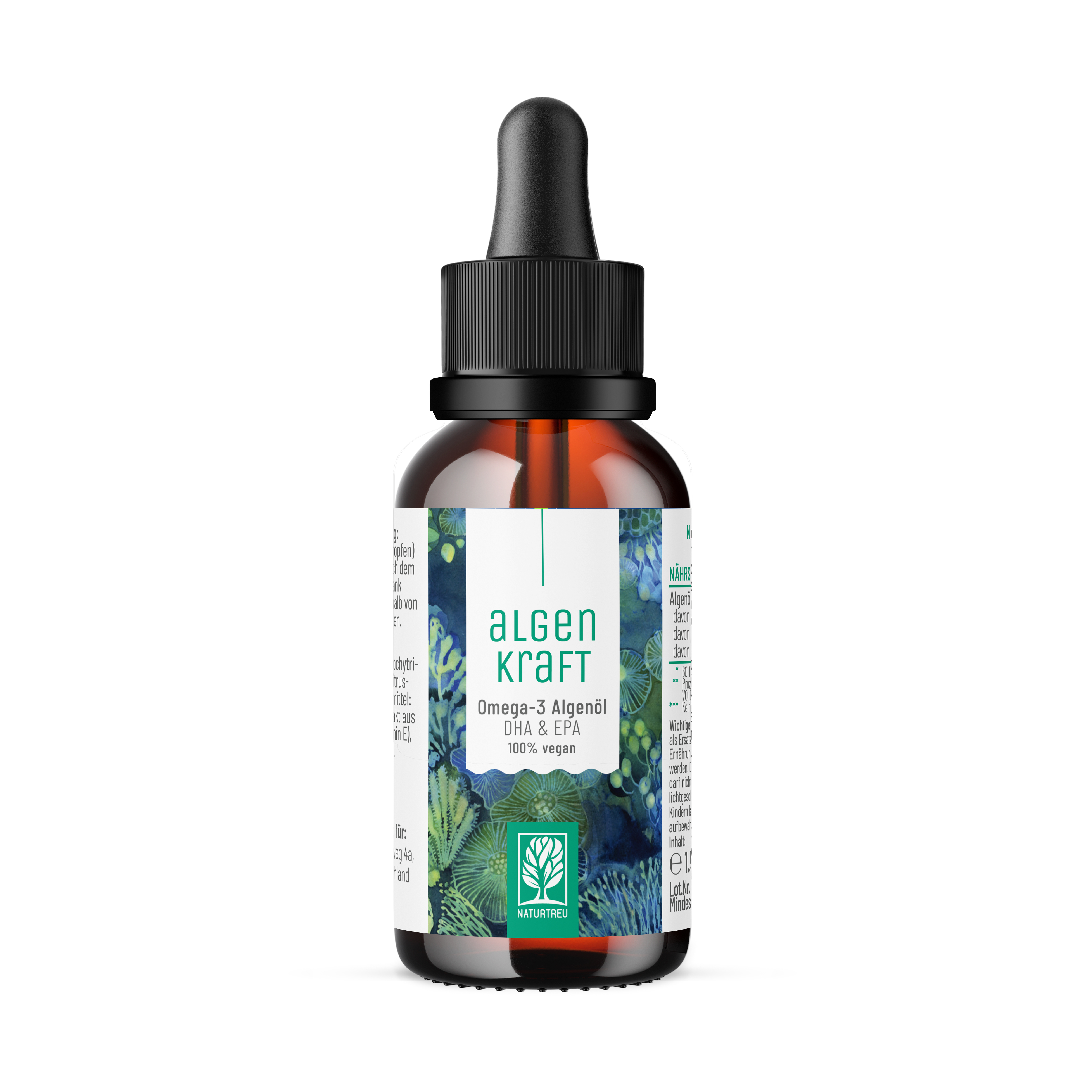 Omega 3 Algenöl vegan NT