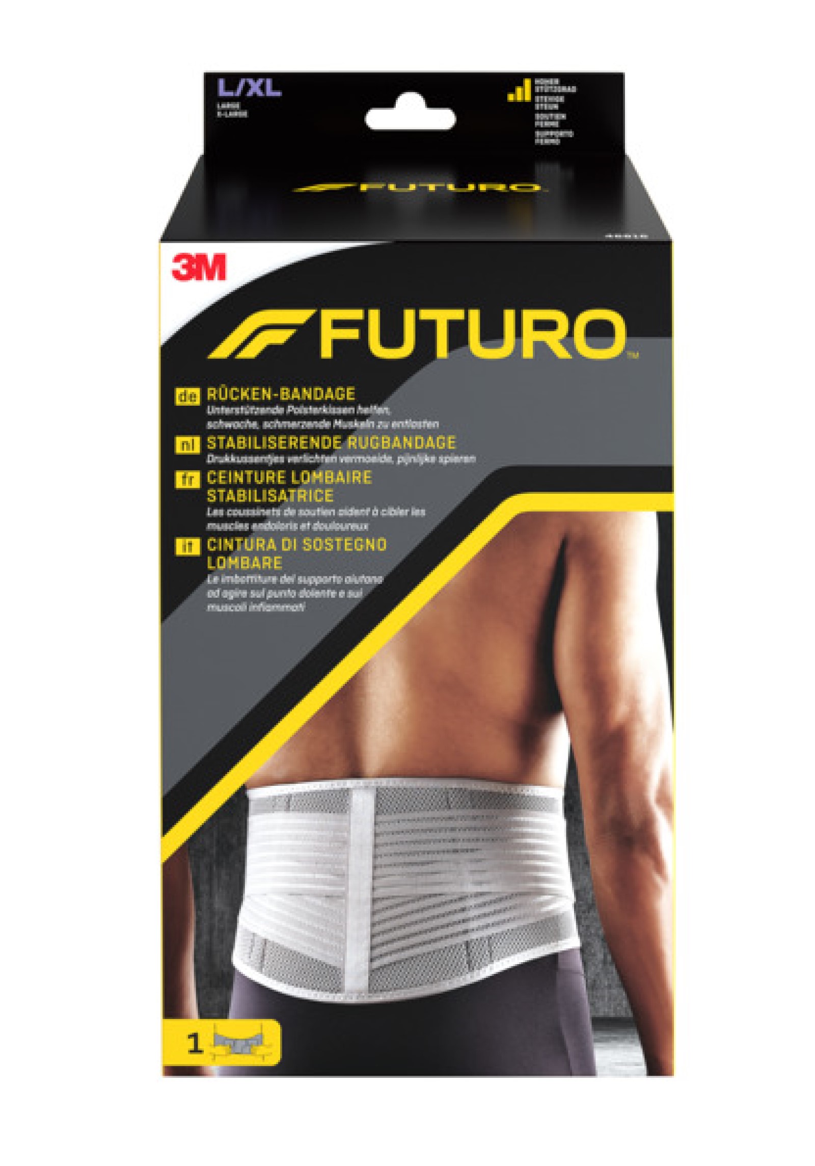 FUTURO™ Rücken-Bandage 46186, L/XL (99.1 - 127.0 cm)