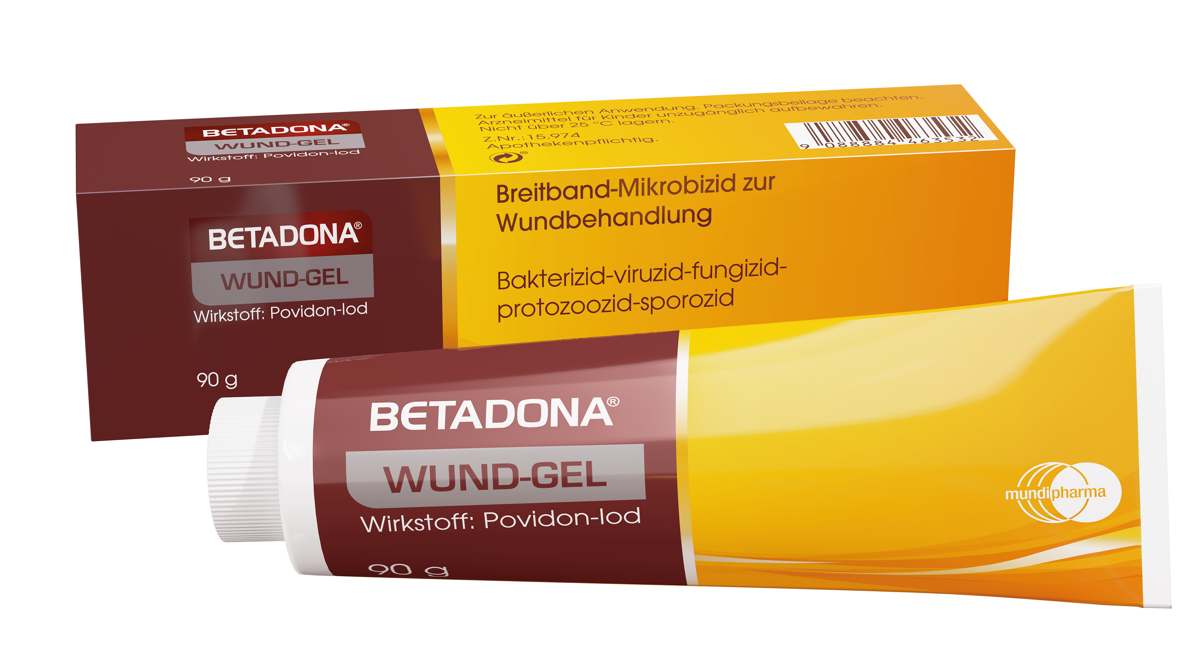 Betadona® Wund-Gel 90 g