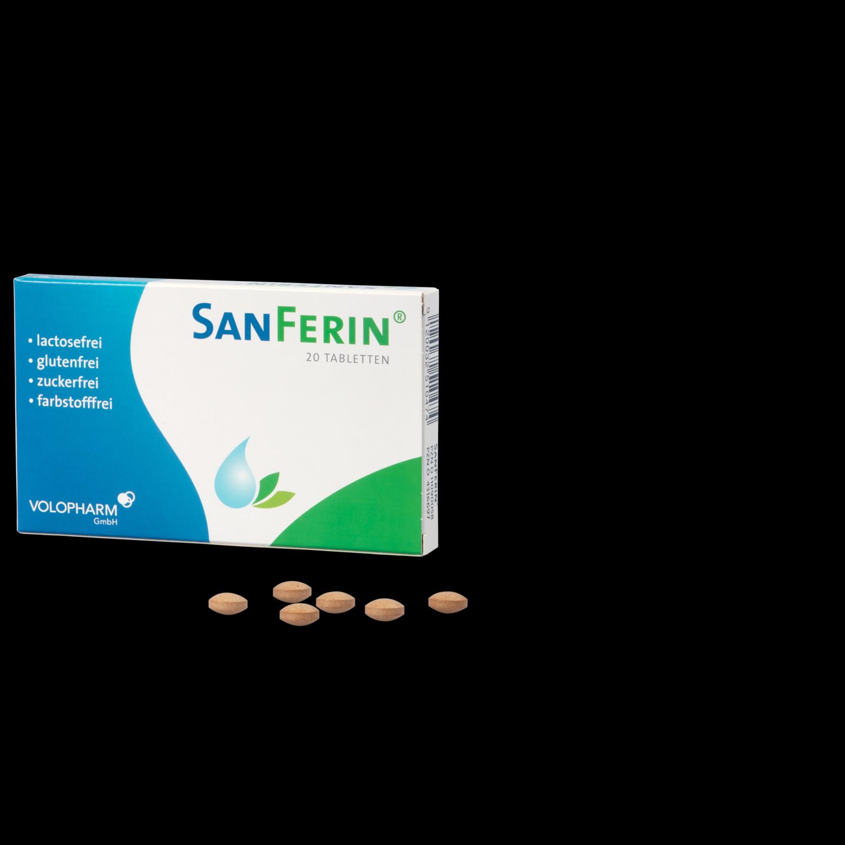 SanFerin® Tabletten 20 Stk.