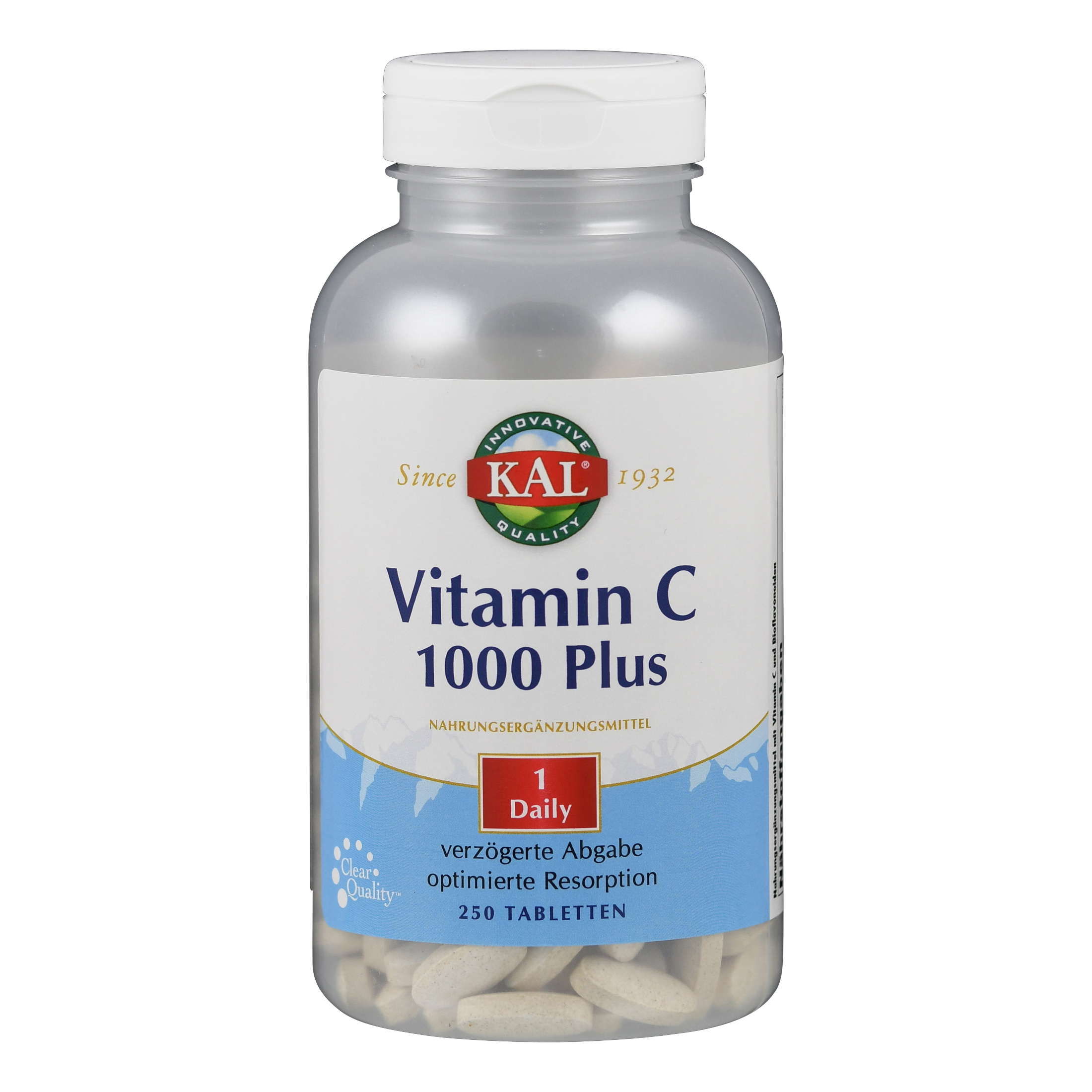 Supplementa Vitamin C 1000 Plus Retardtabletten