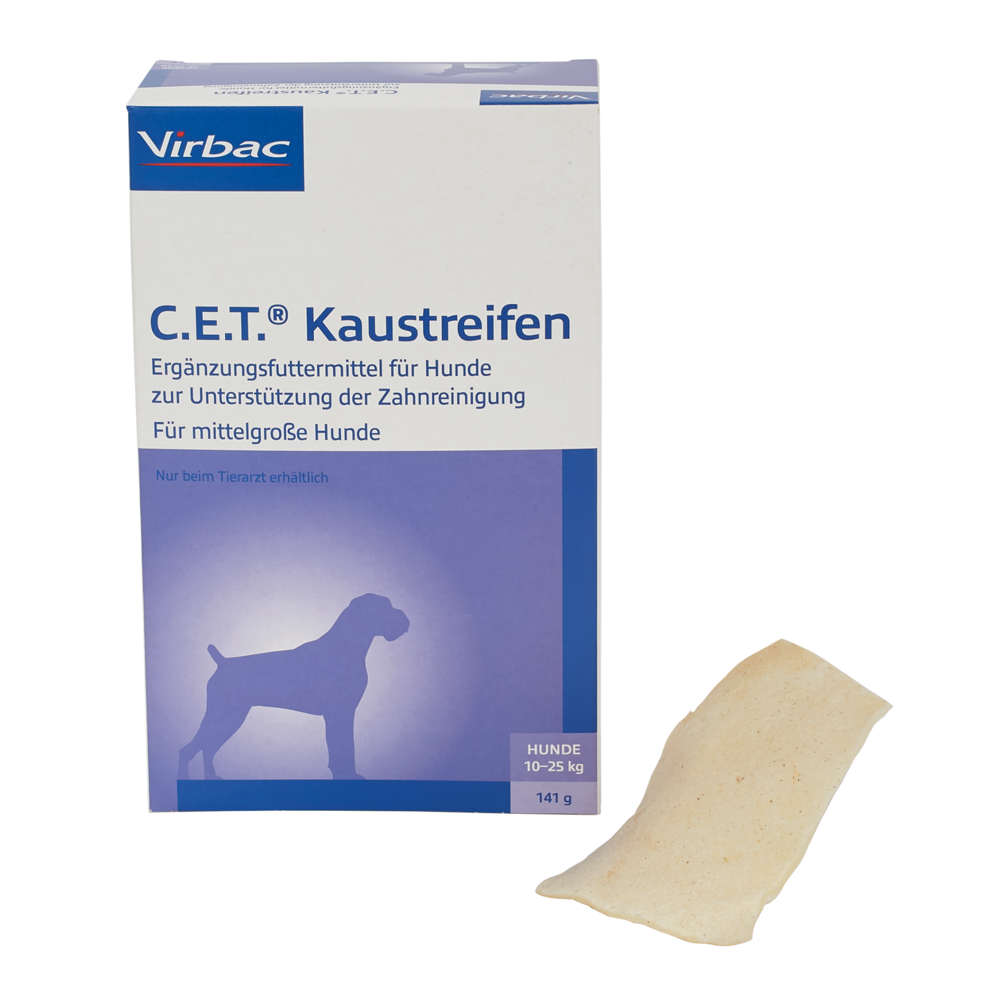 C.E.T. Kaustreifen für mittelgroße Hunde