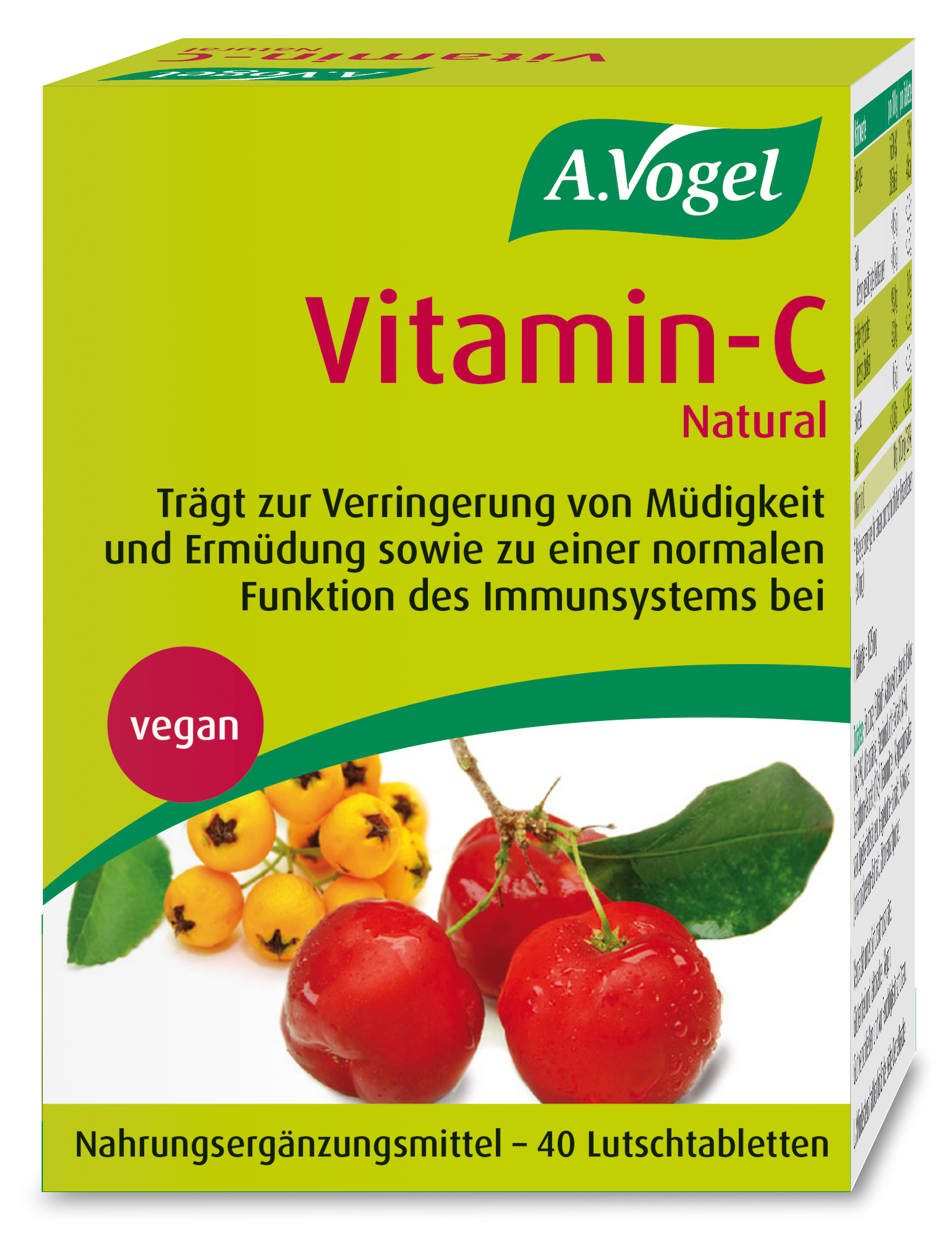A.Vogel Vitamin-c (40 Stk.)