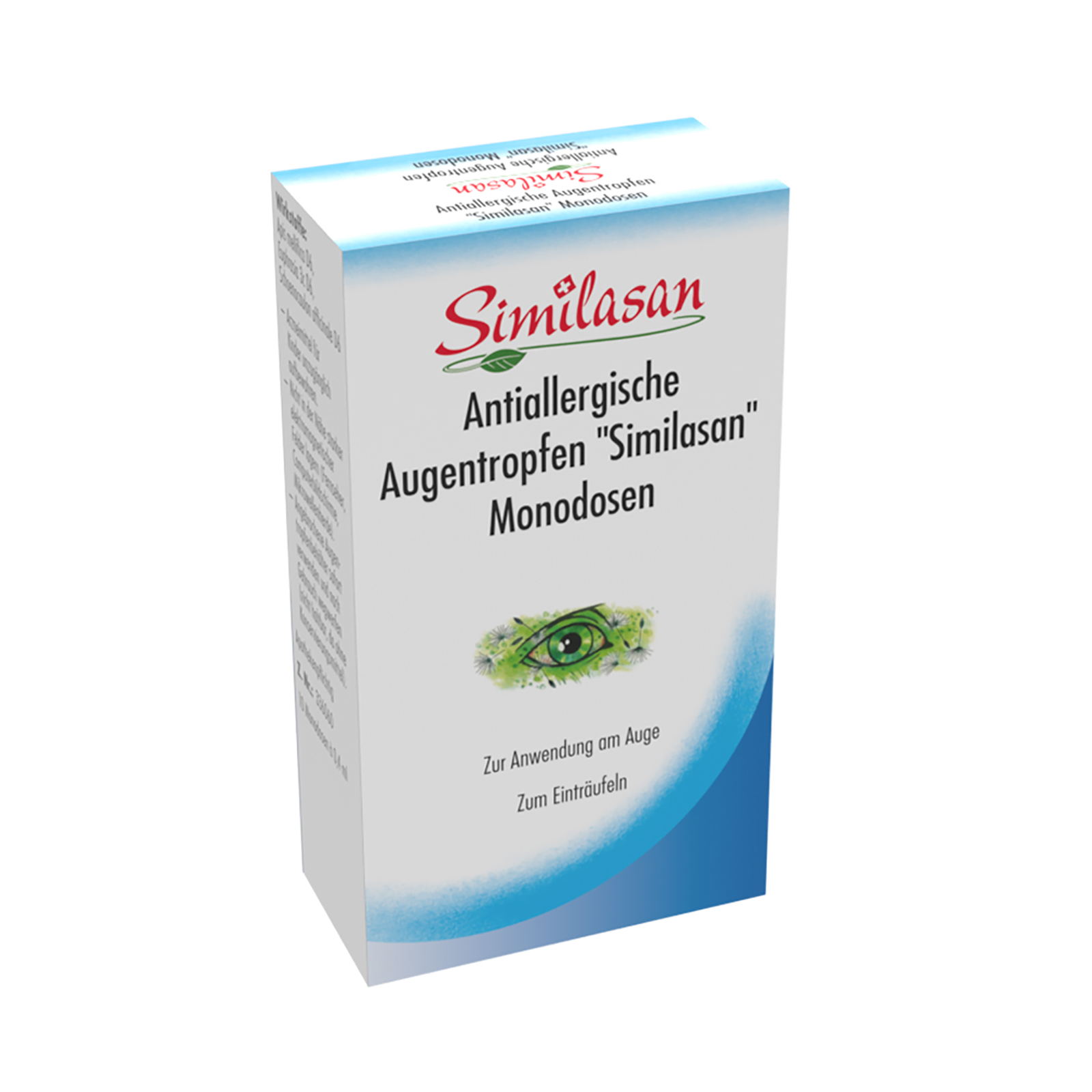 Antiallergische Augentropfen "Similasan" - Monodosen