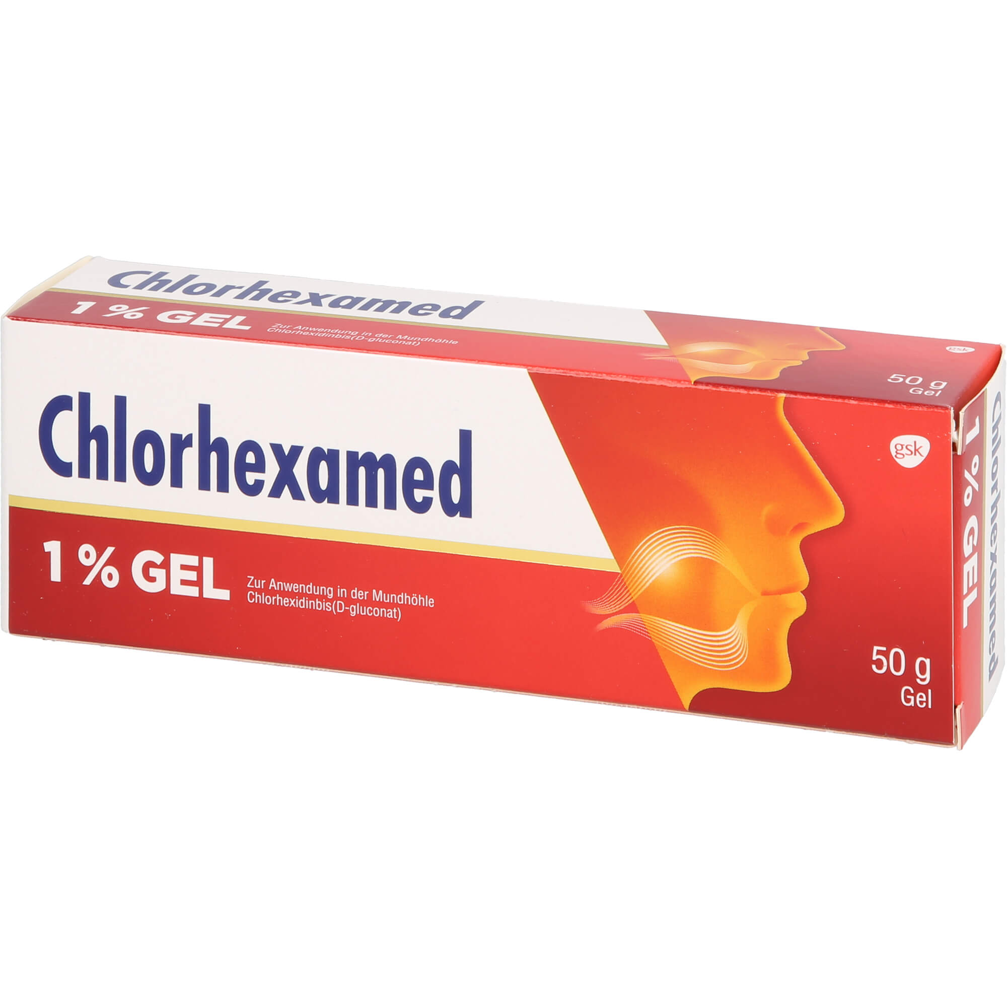 Chlorhexamed 1% - Gel zur Anwendung in der Mundhöhle