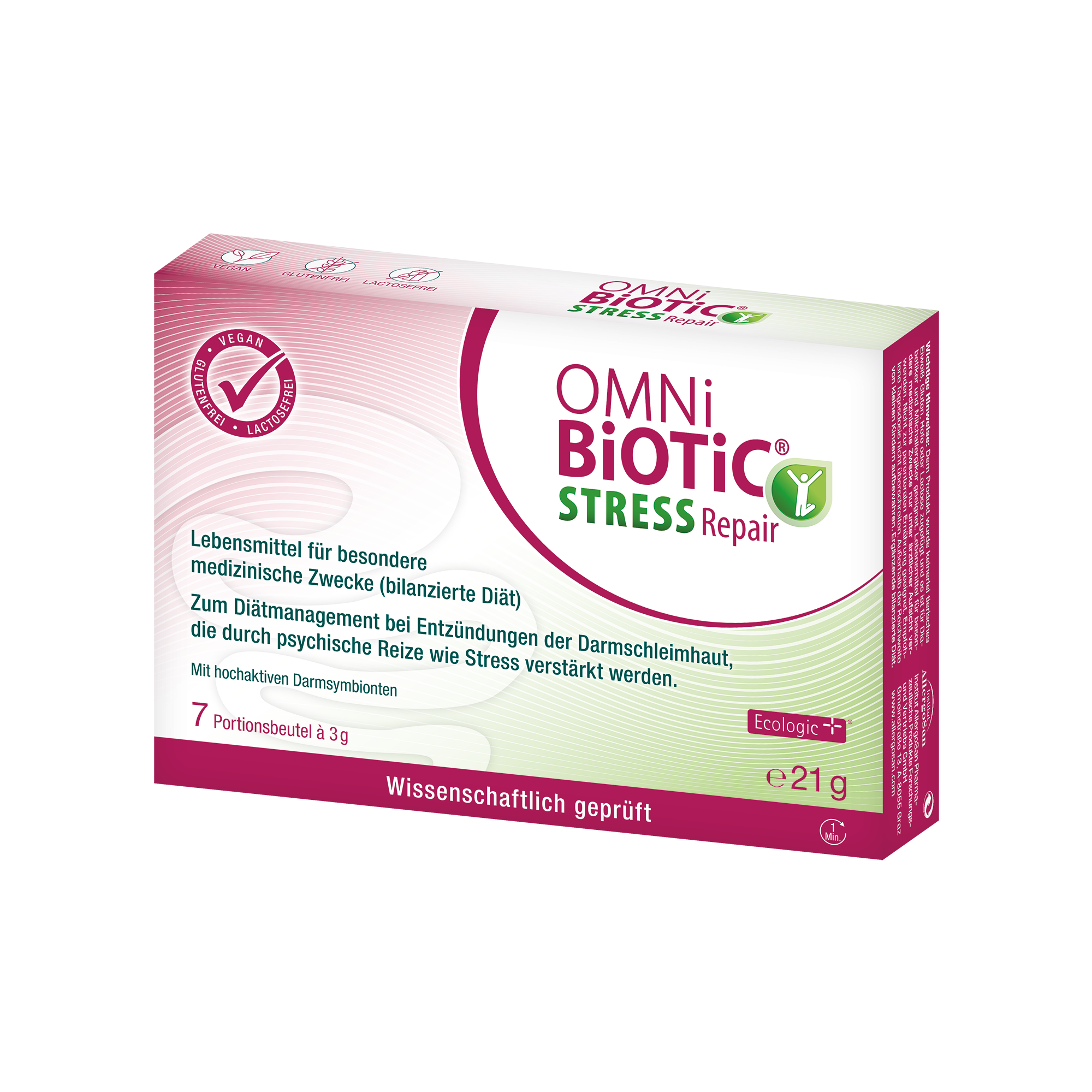 Omni Biotic Stress Repair Pulver