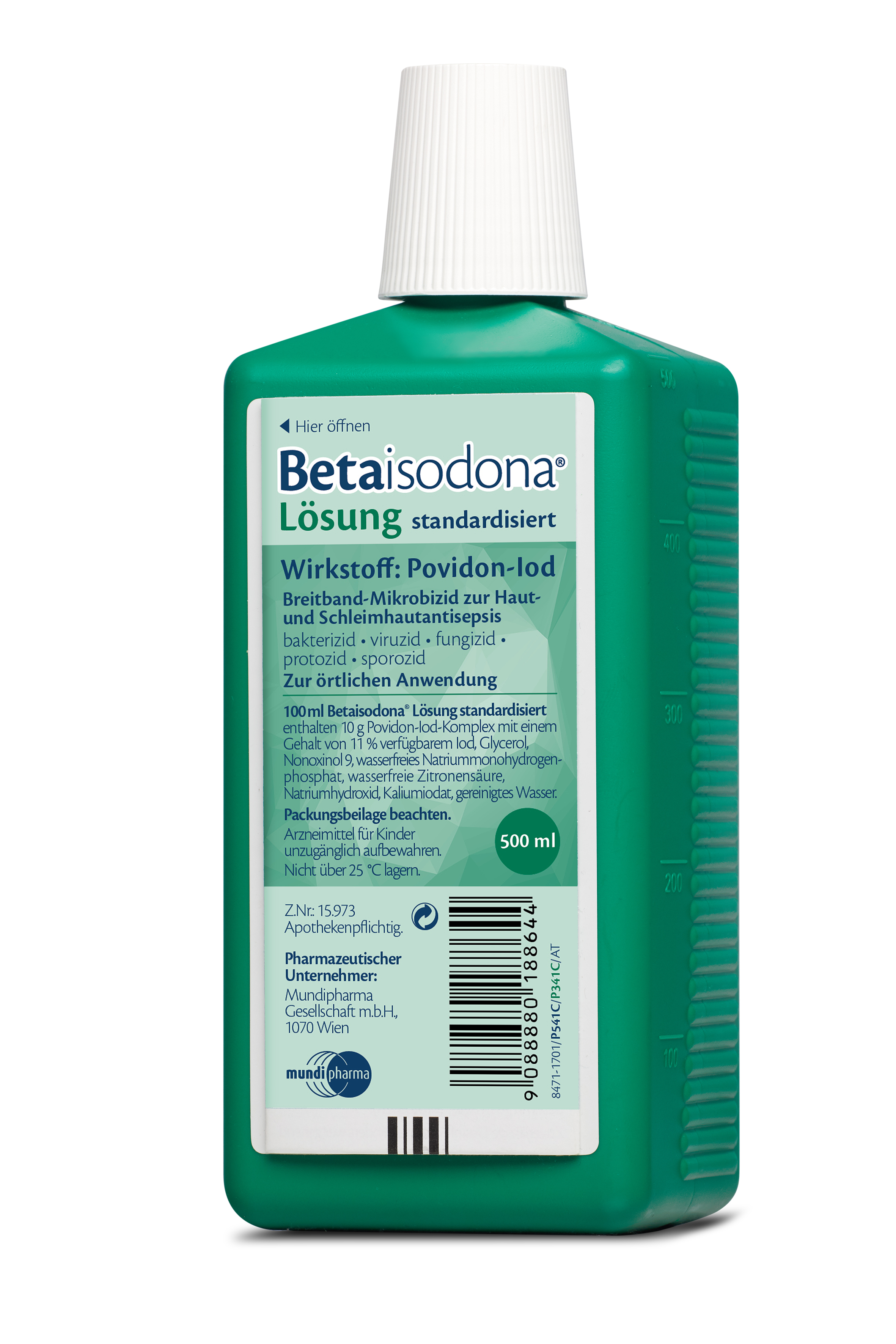 Betaisodona® Lösung Standard 500 ml