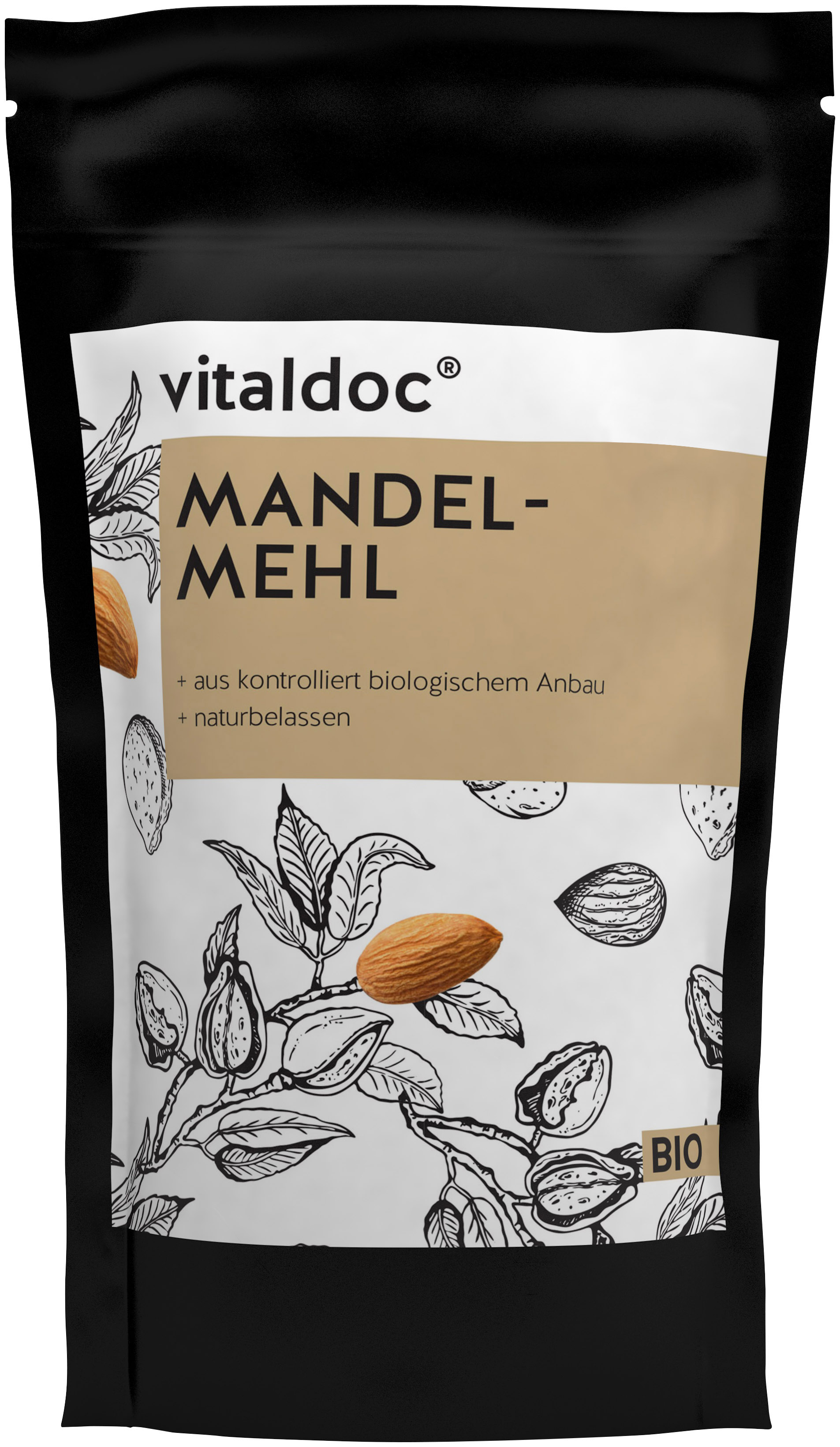 vitaldoc® BIO Mandelmehl (250 g)