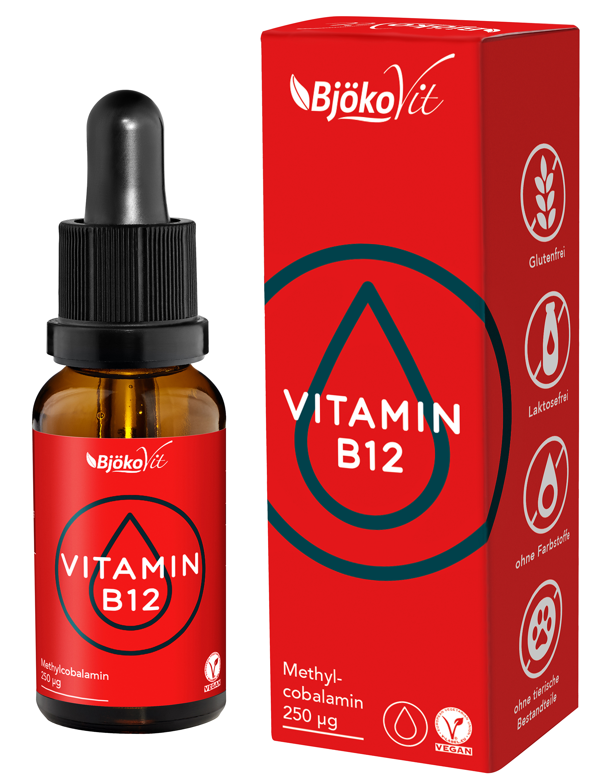 BjökoVit Vitamin B12 Tropfen vegan