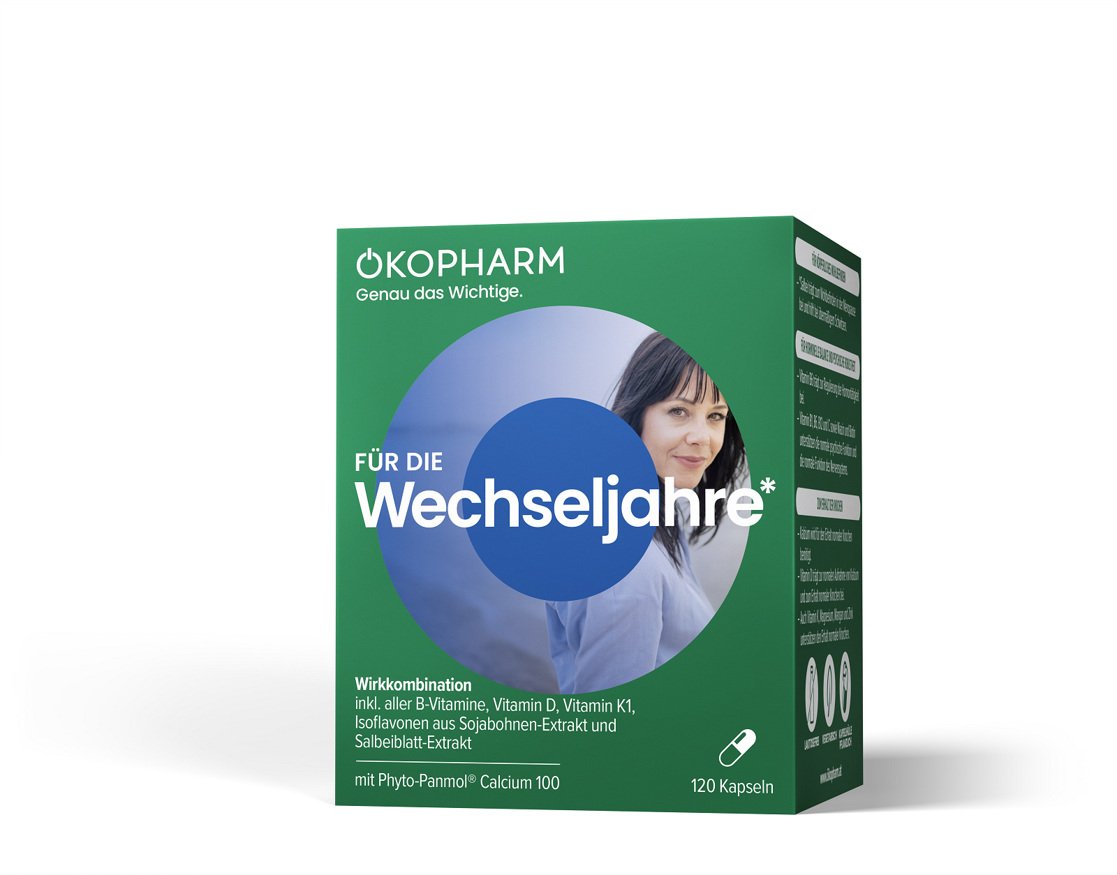 Ökopharm® Wirkkombination für die Wechseljahre Kapseln 120ST