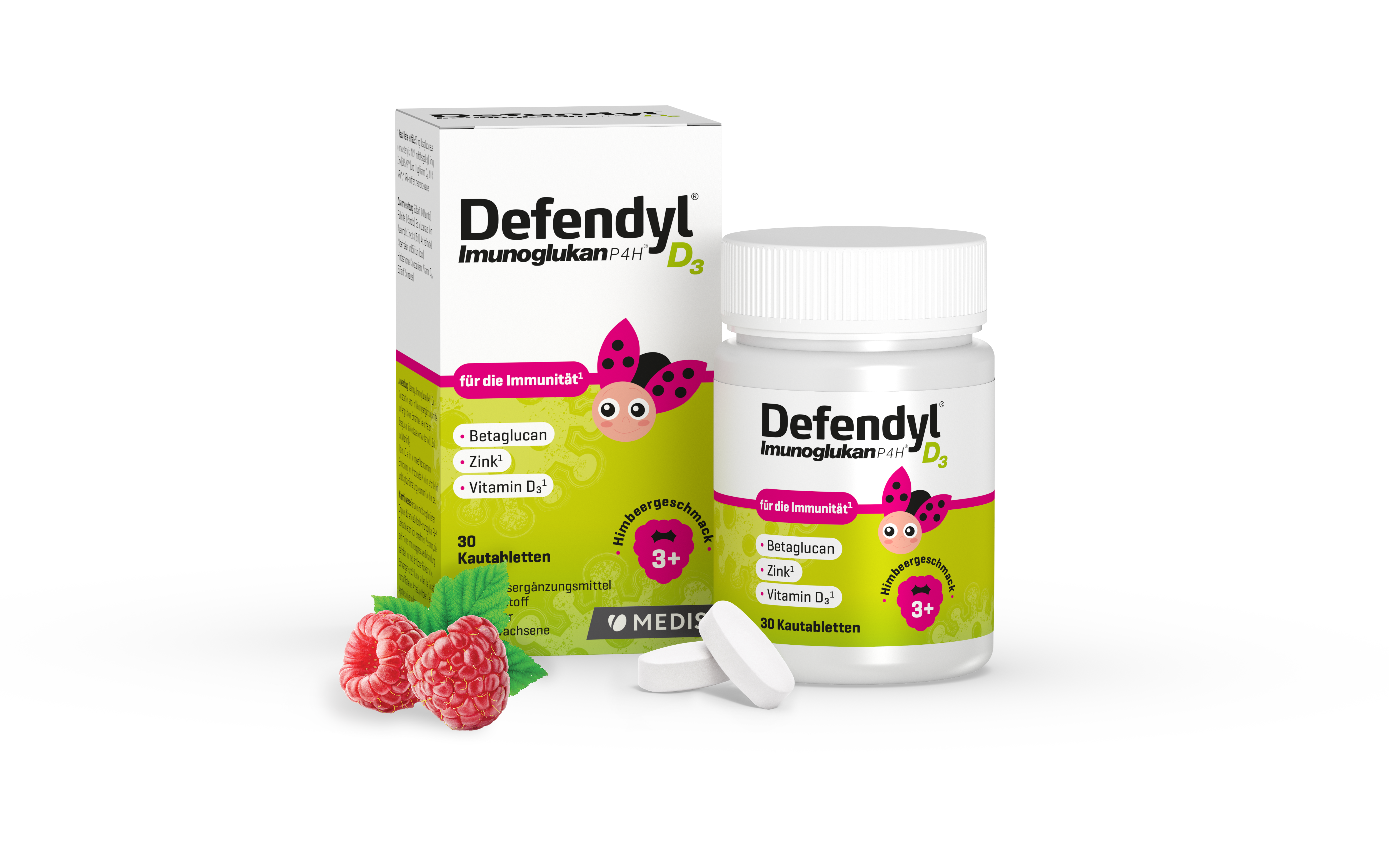 Defendyl-Imunoglukan P4H D3 Kautabletten