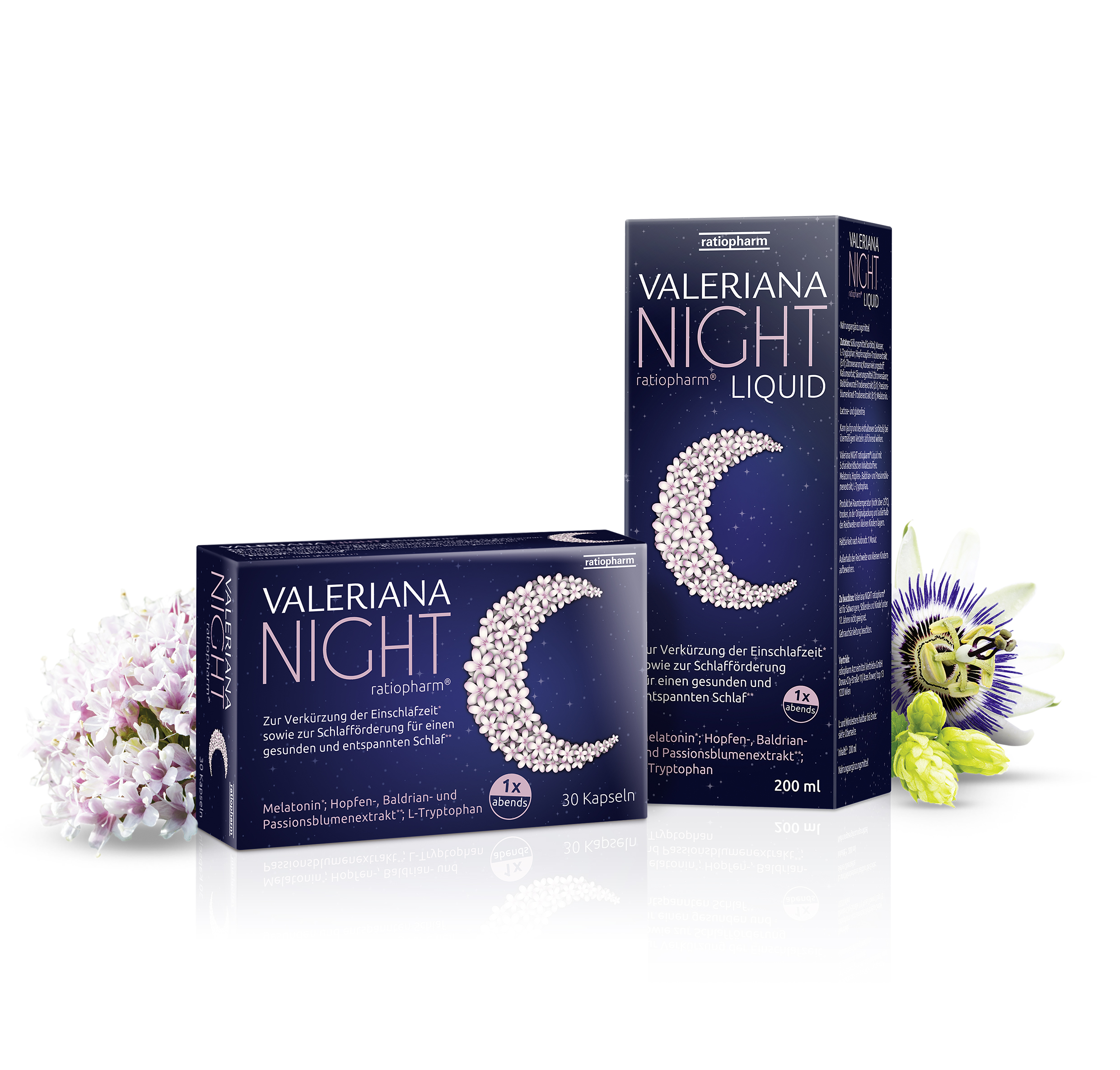 Valeriana NIGHT ratiopharm® LIQUID